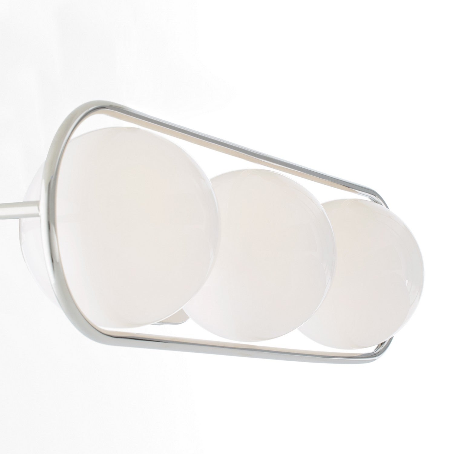 Quorum - 5137-3-62 - Three Light Vanity - Belmont - Polished Nickel