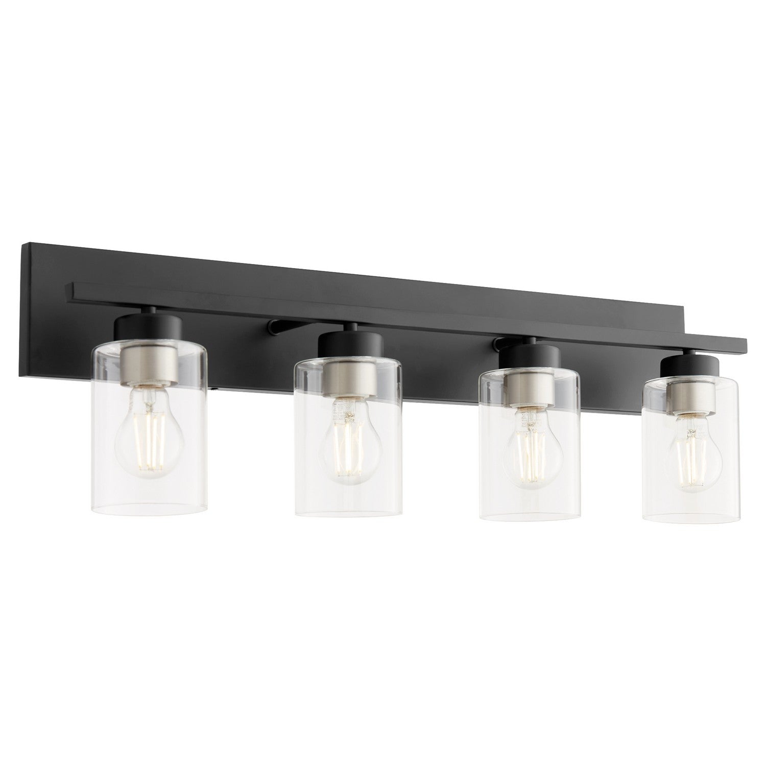 Quorum - 5012-4-59 - Four Light Vanity - Carter - Matte Black