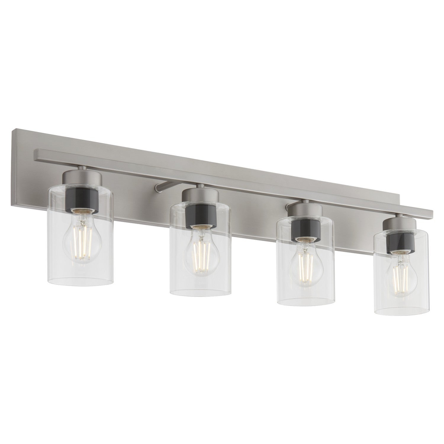 Quorum - 5012-4-65 - Four Light Vanity - Carter - Satin Nickel
