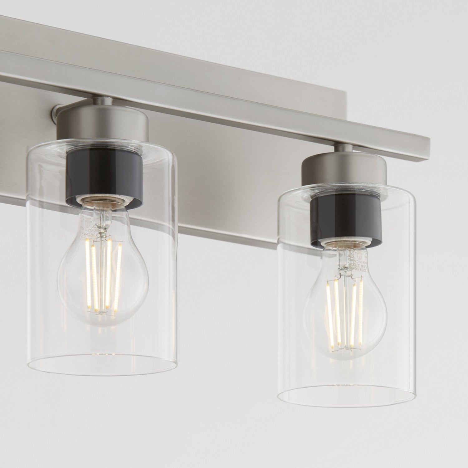 Quorum - 5012-4-65 - Four Light Vanity - Carter - Satin Nickel