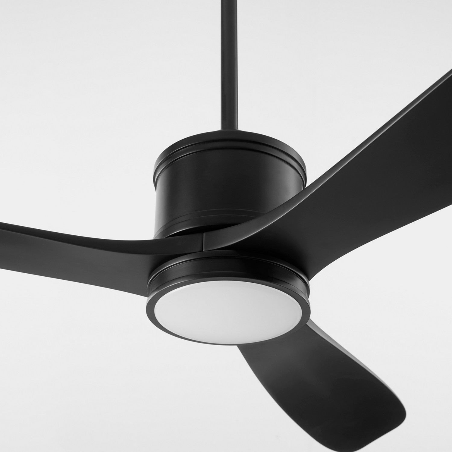Quorum - 12583-59 - 58" Patio Fan - Portland - Matte Black