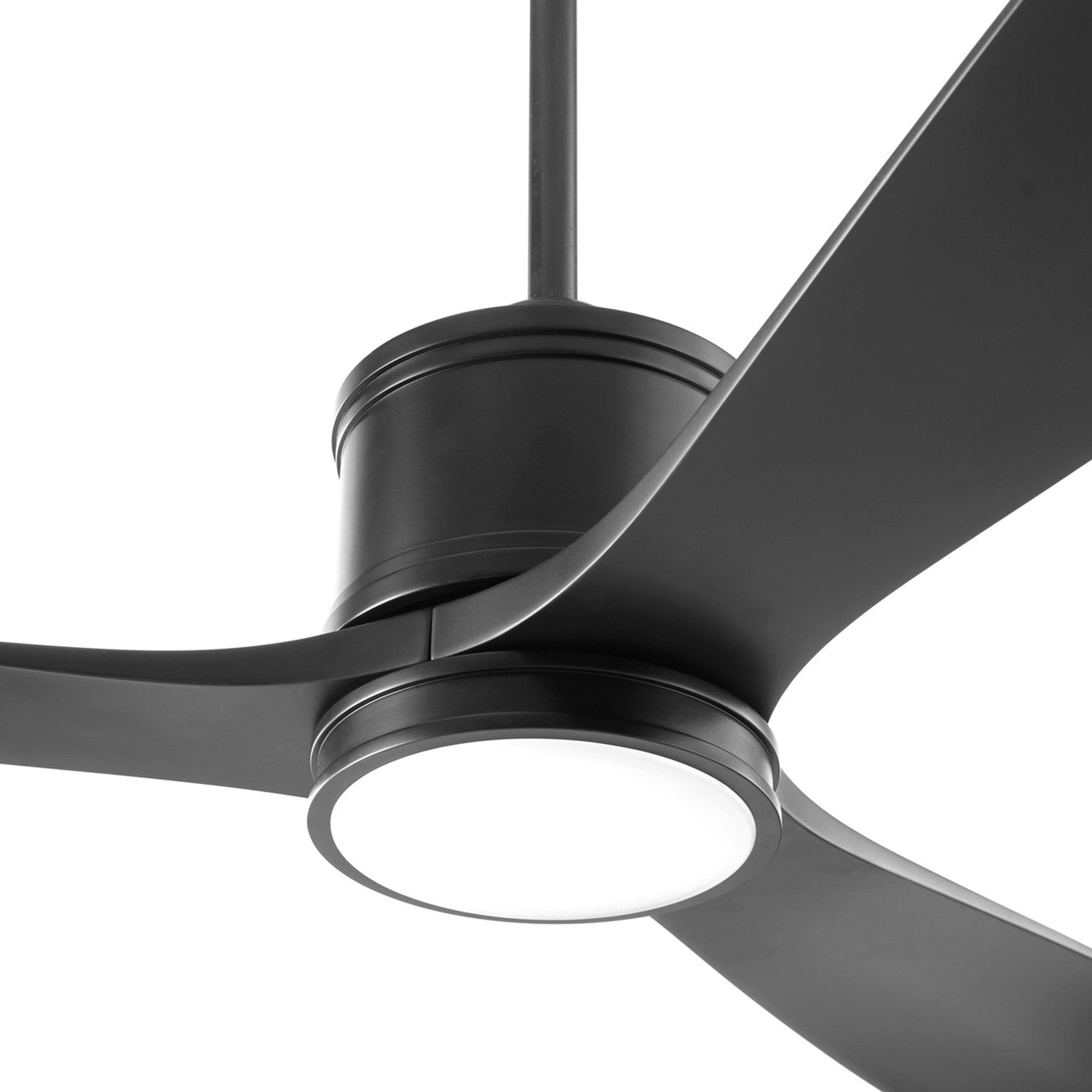 Quorum - 12583-59 - 58" Patio Fan - Portland - Matte Black