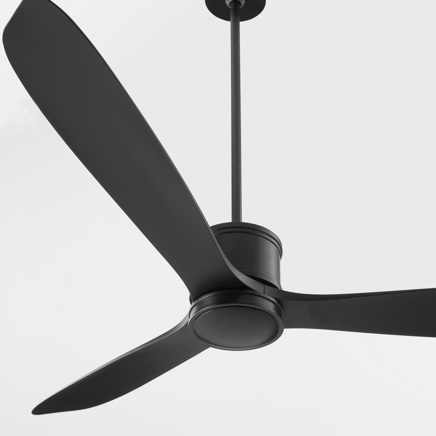 Quorum - 12583-59 - 58" Patio Fan - Portland - Matte Black