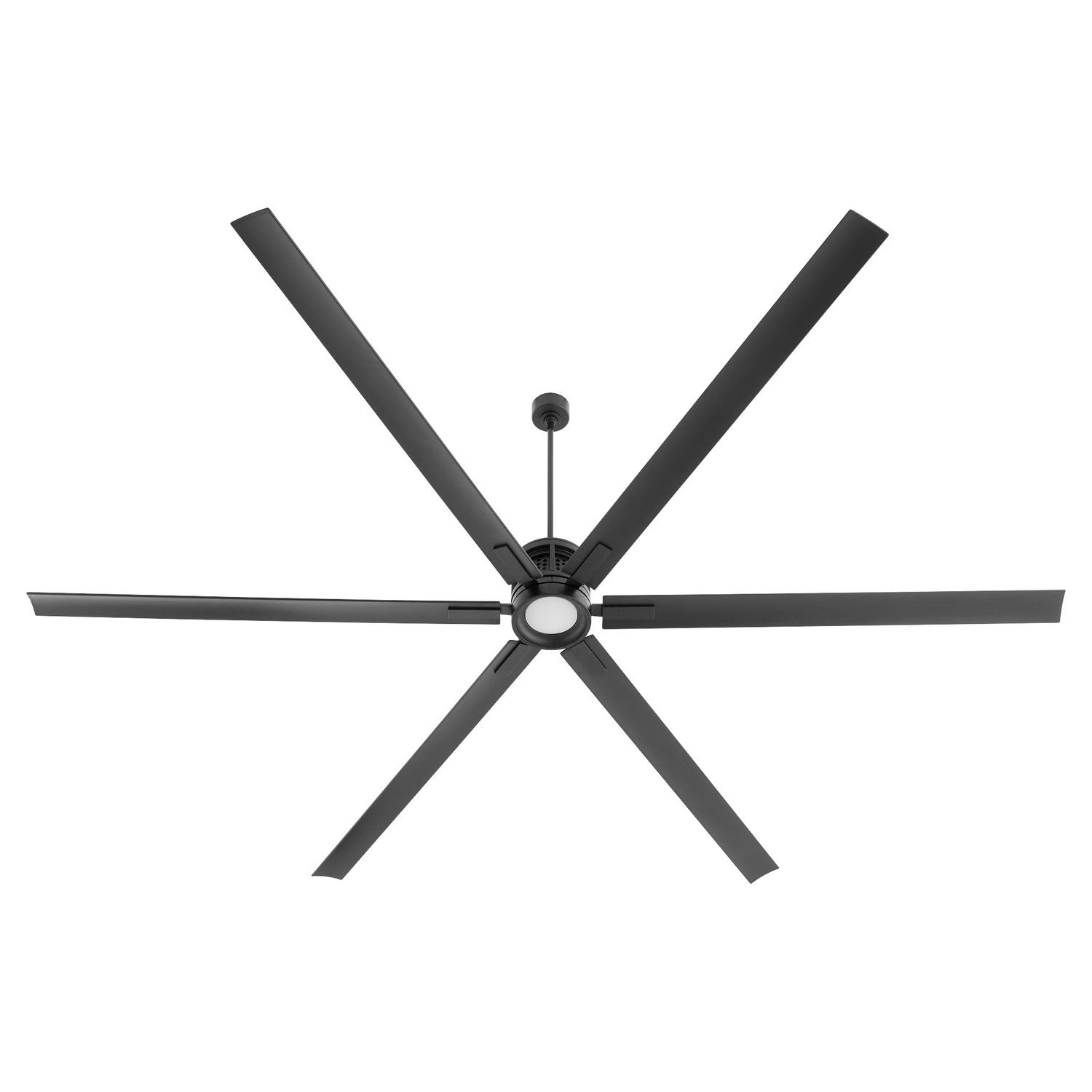 Quorum - 101206-59 - 120" Ceiling Fan - Zeus - Matte Black