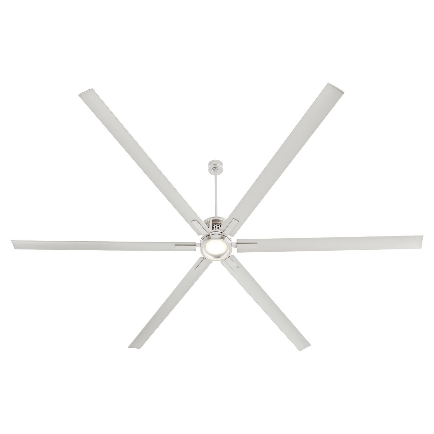 Quorum - 101206-65 - 120" Ceiling Fan - Zeus - Satin Nickel