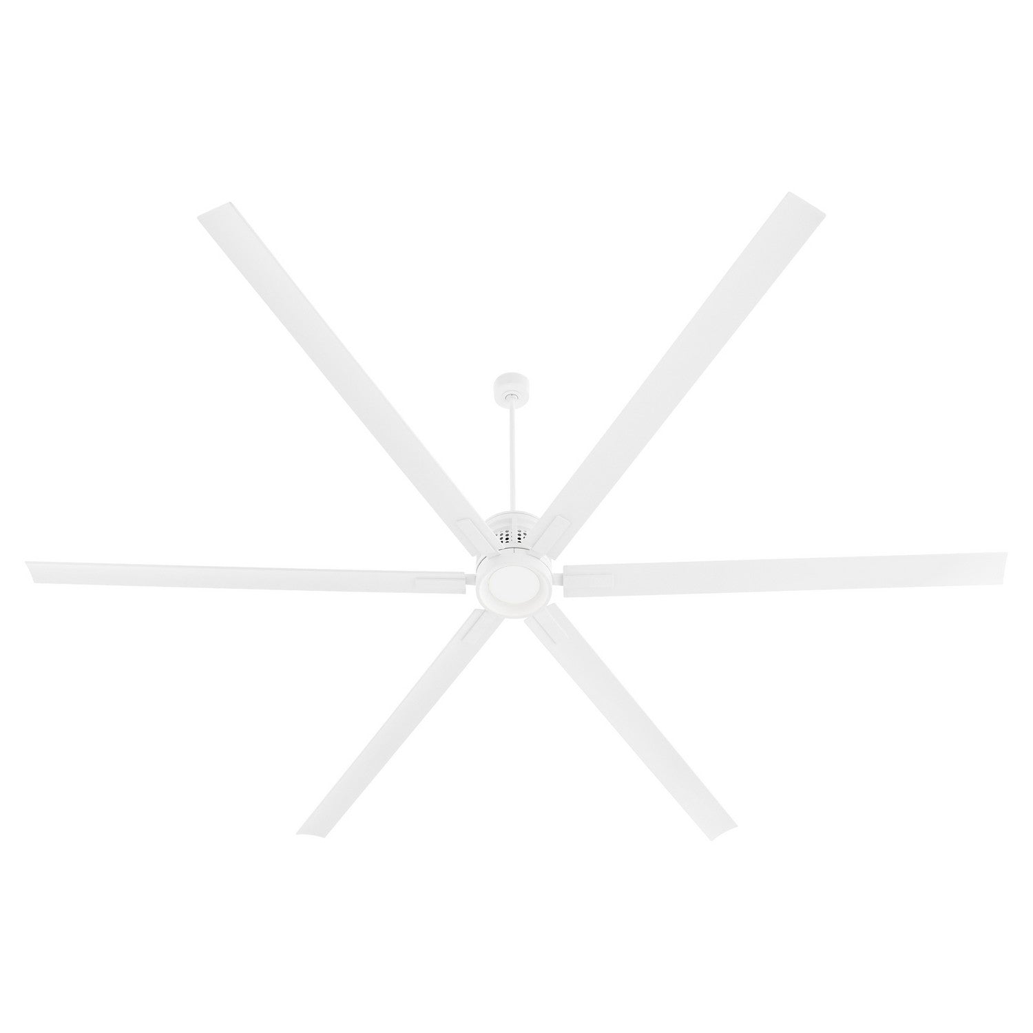 Quorum - 101206-8 - 120" Ceiling Fan - Zeus - Studio White