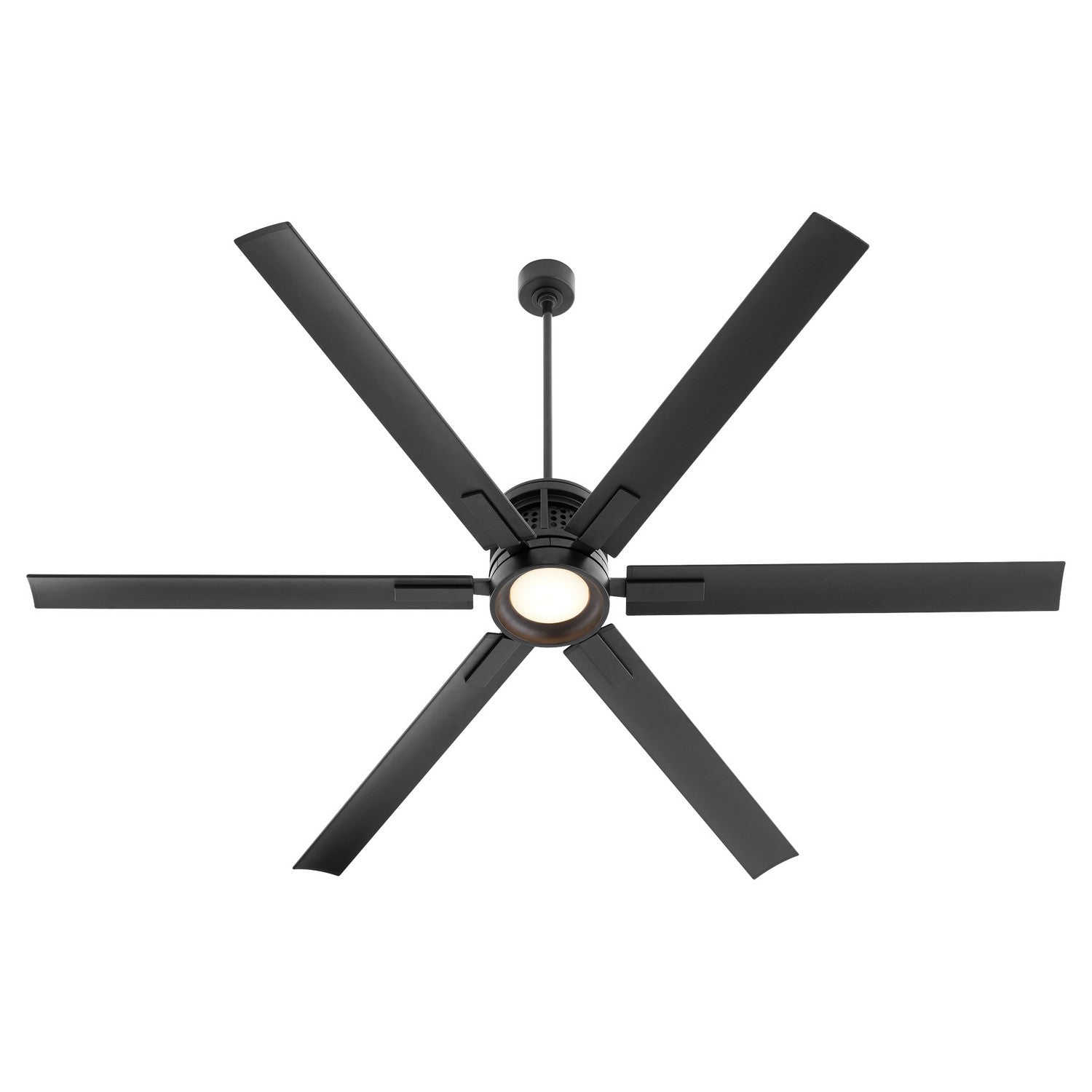 Quorum - 10806-59 - 80" Ceiling Fan - Zeus - Matte Black