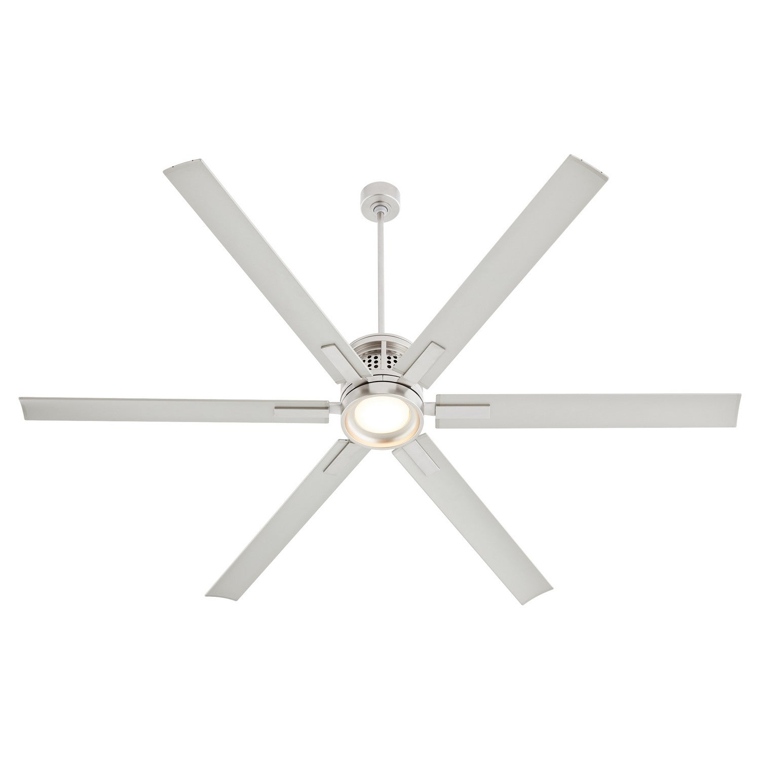 Quorum - 10806-65 - 80" Ceiling Fan - Zeus - Satin Nickel