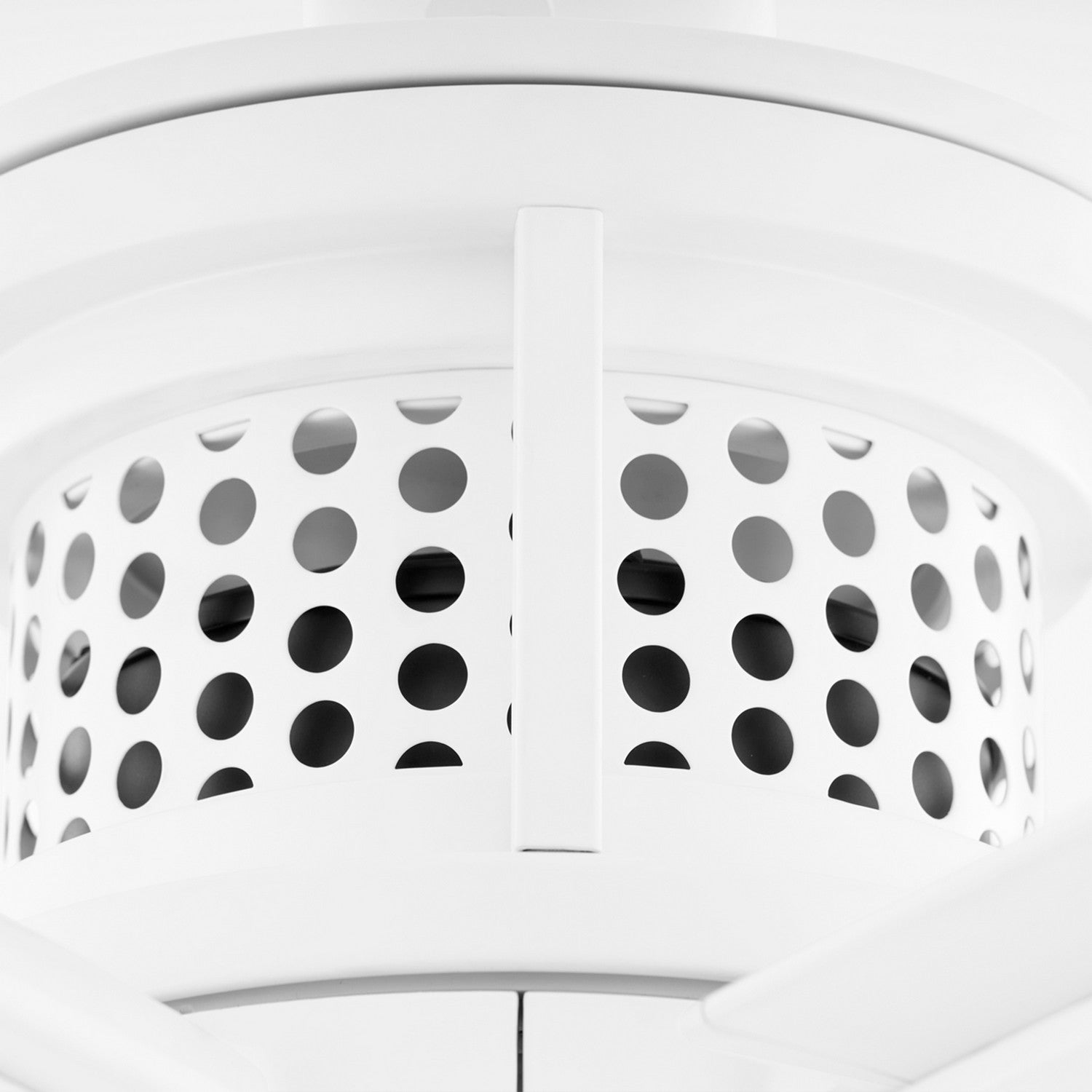 Quorum - 10806-8 - 80" Ceiling Fan - Zeus - Studio White