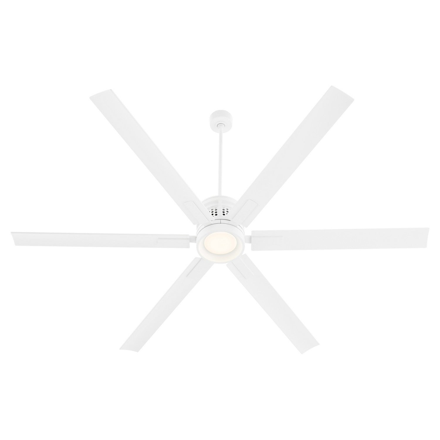 Quorum - 10806-8 - 80" Ceiling Fan - Zeus - Studio White