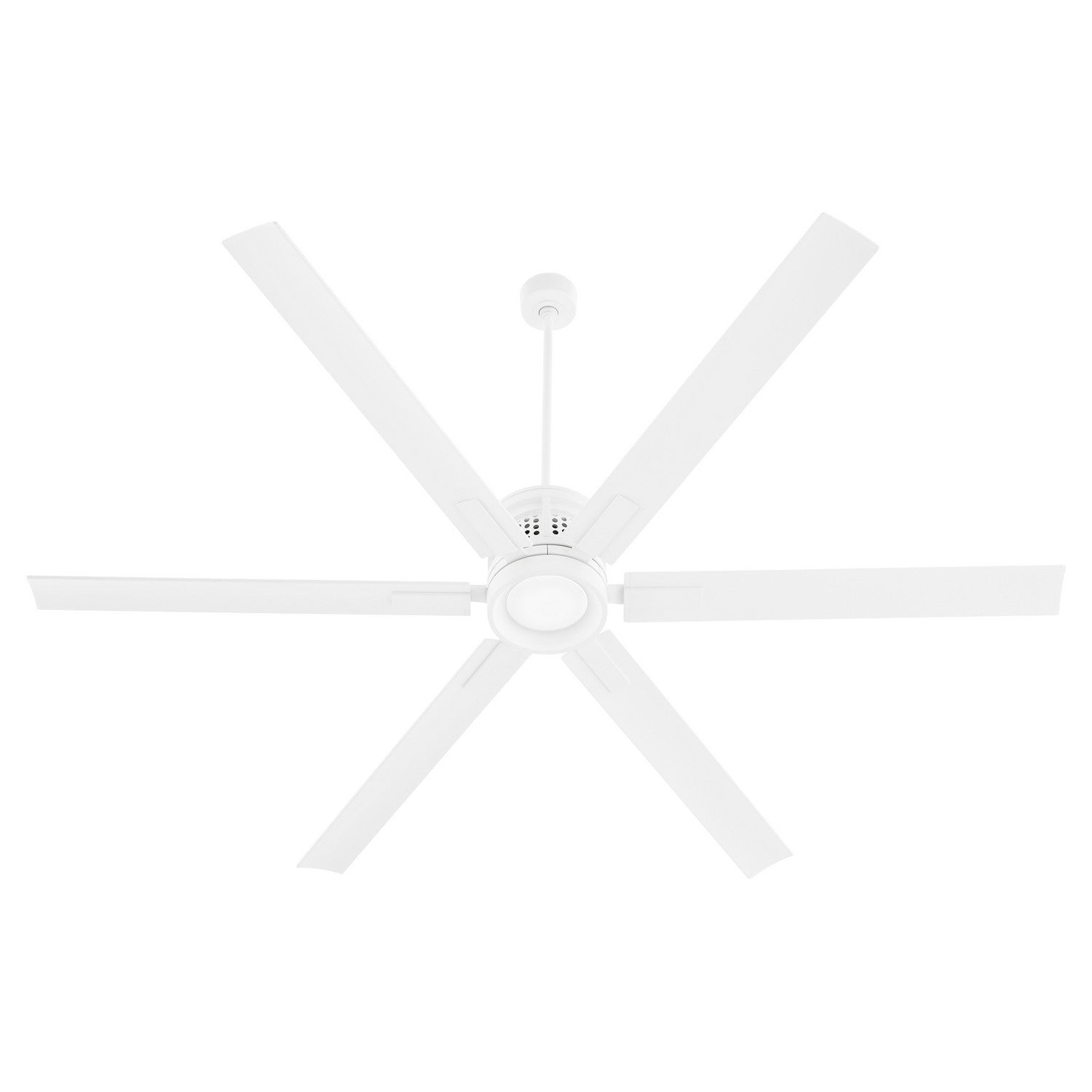 Quorum - 10806-8 - 80" Ceiling Fan - Zeus - Studio White