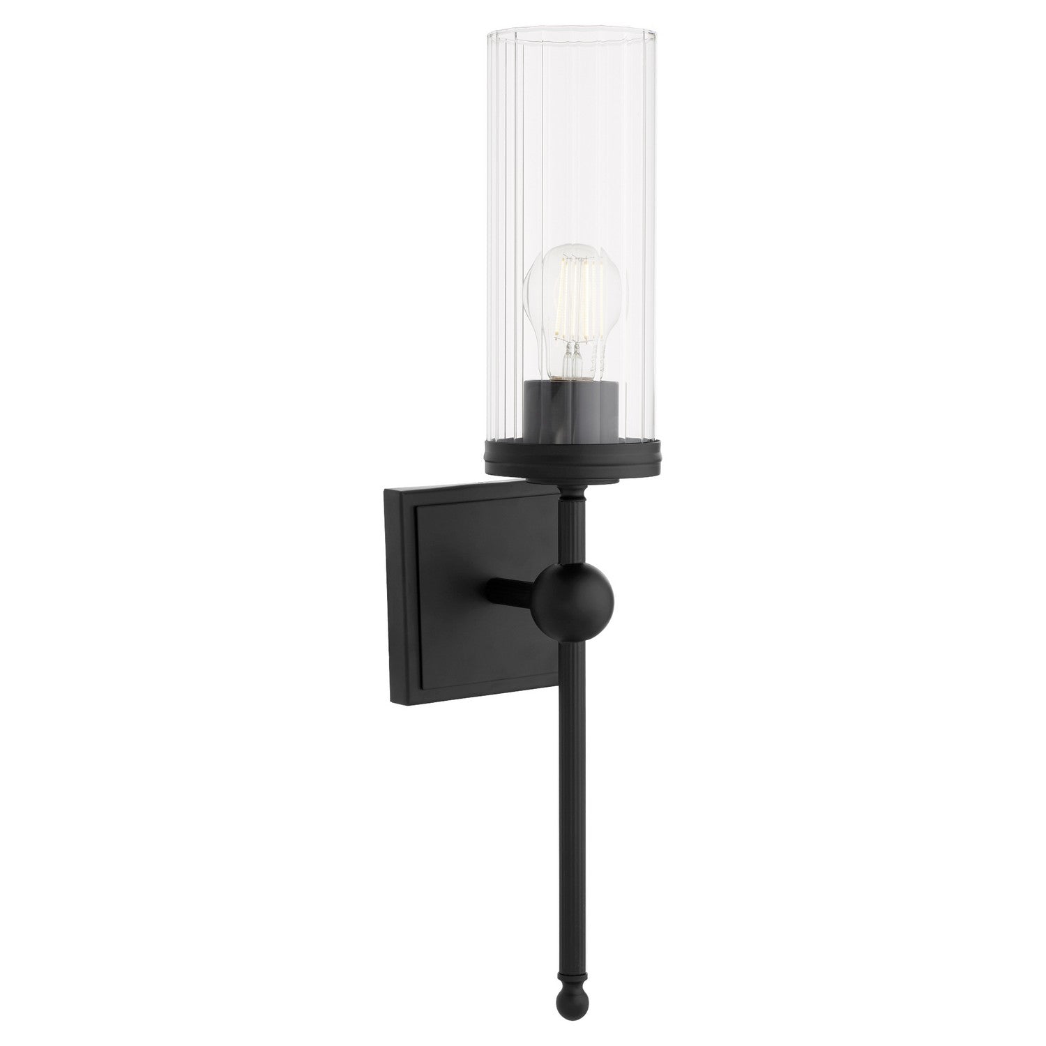 Quorum - 560-1-59 - One Light Wall Mount - Lee Boulevard - Matte Black