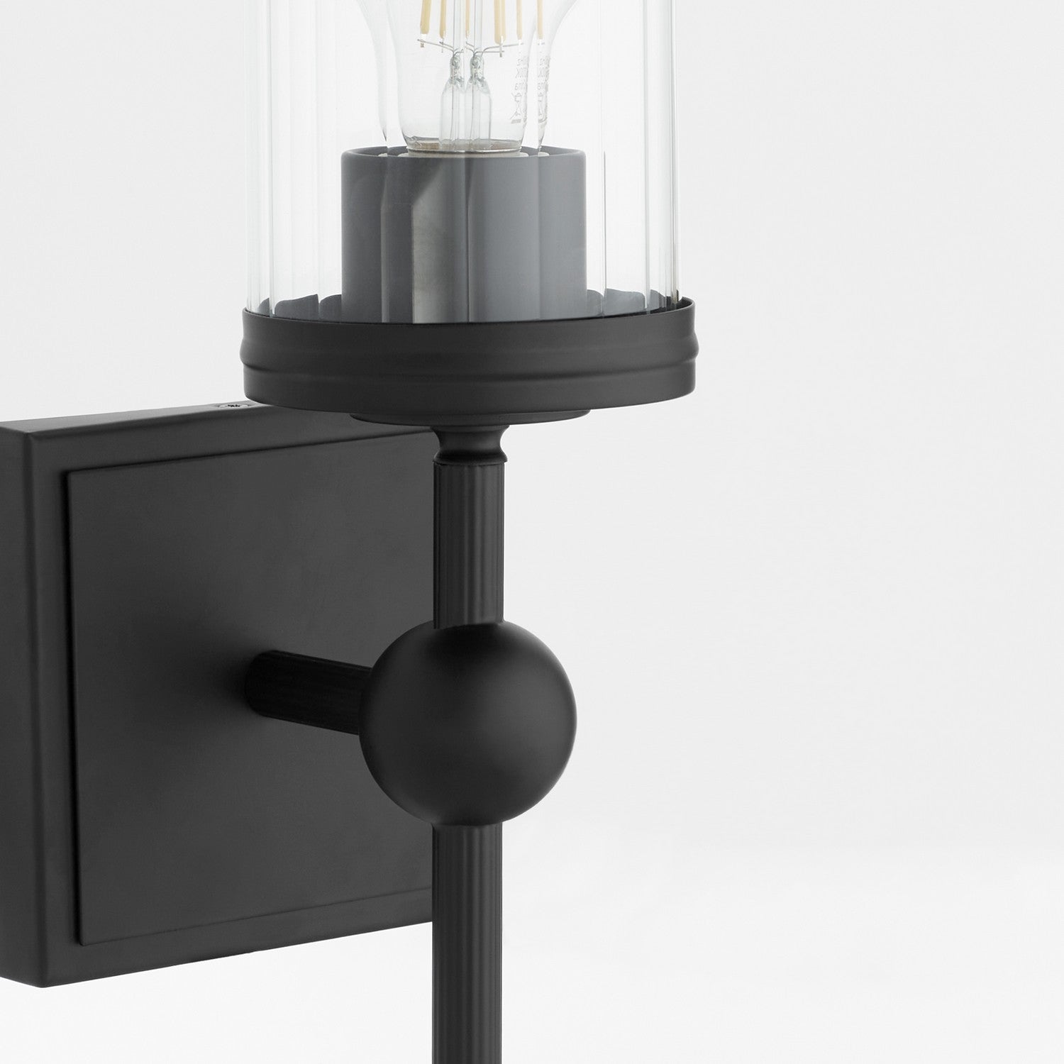 Quorum - 560-1-59 - One Light Wall Mount - Lee Boulevard - Matte Black