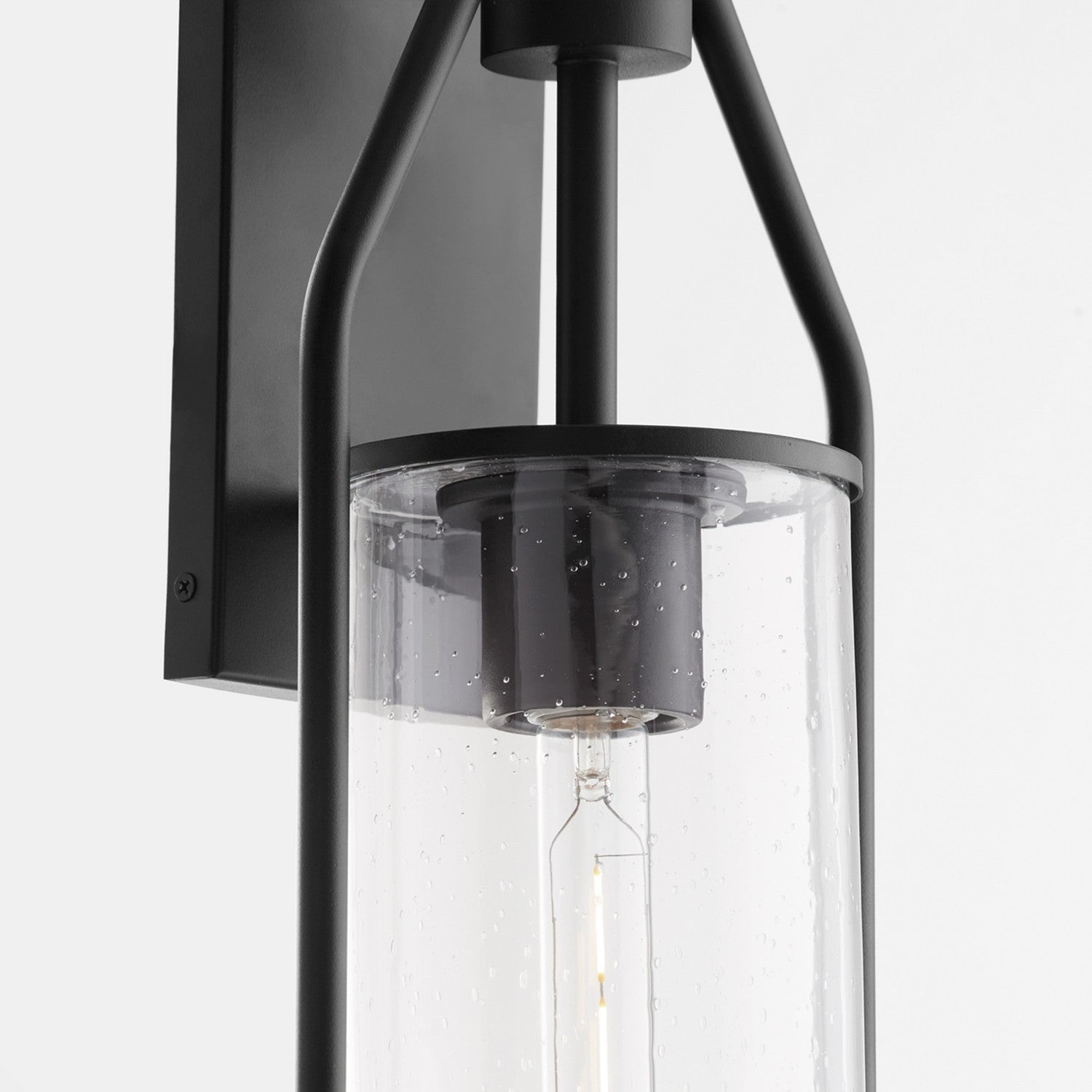 Quorum - 760-21-69 - One Light Wall Lantern - Townsend - Textured Black