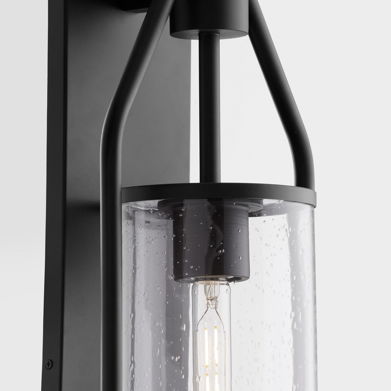 Quorum - 760-24-69 - One Light Wall Lantern - Townsend - Textured Black