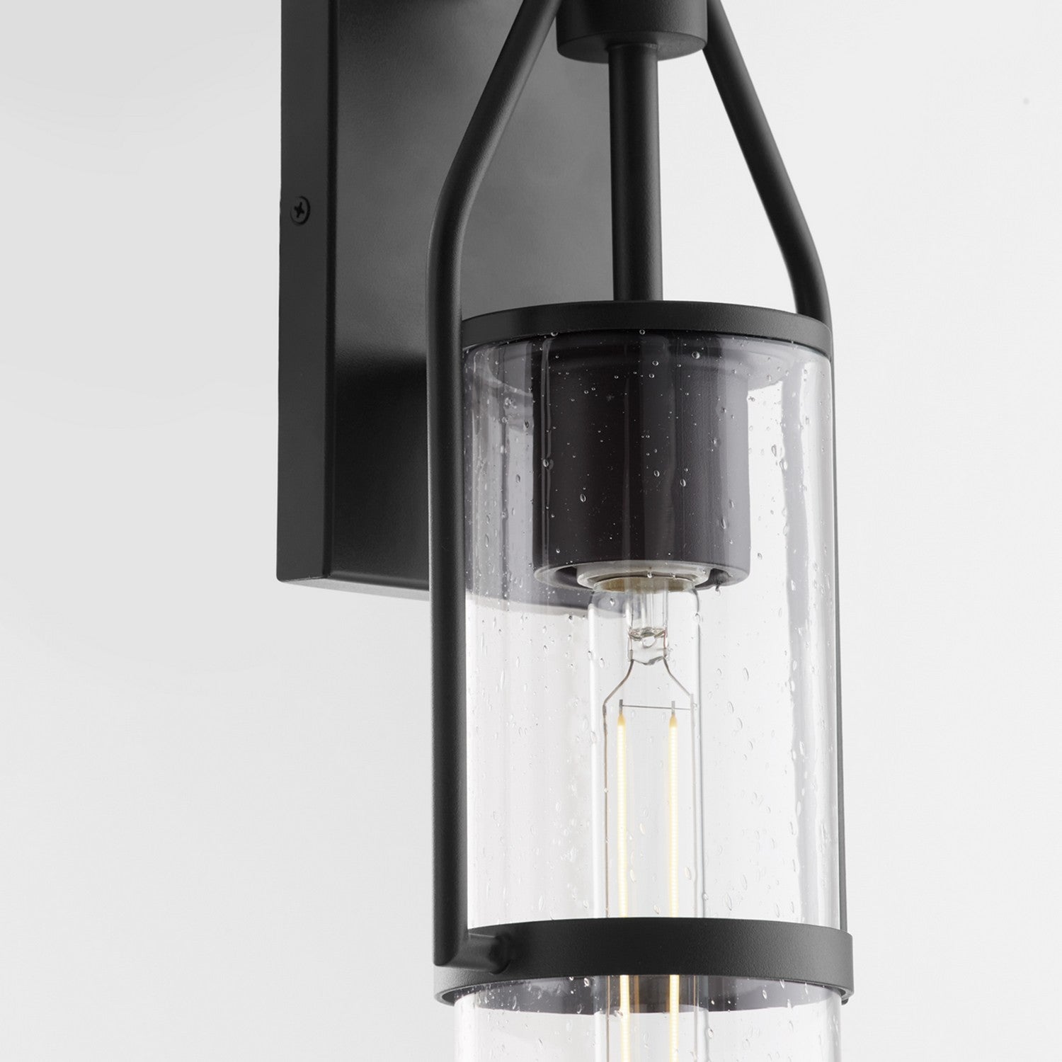 Quorum - 760-16-69 - One Light Wall Lantern - Townsend - Textured Black