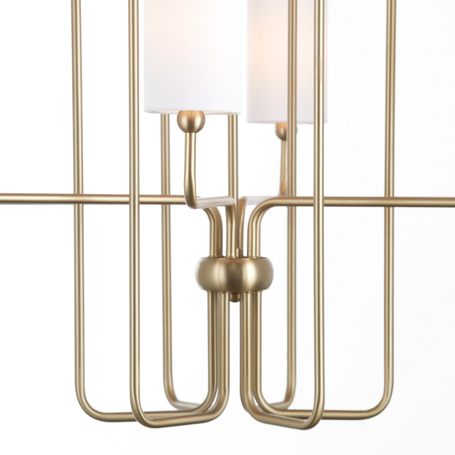 Quorum - 698-12-80 - 12 Light Chandelier - Charlotte - Aged Brass