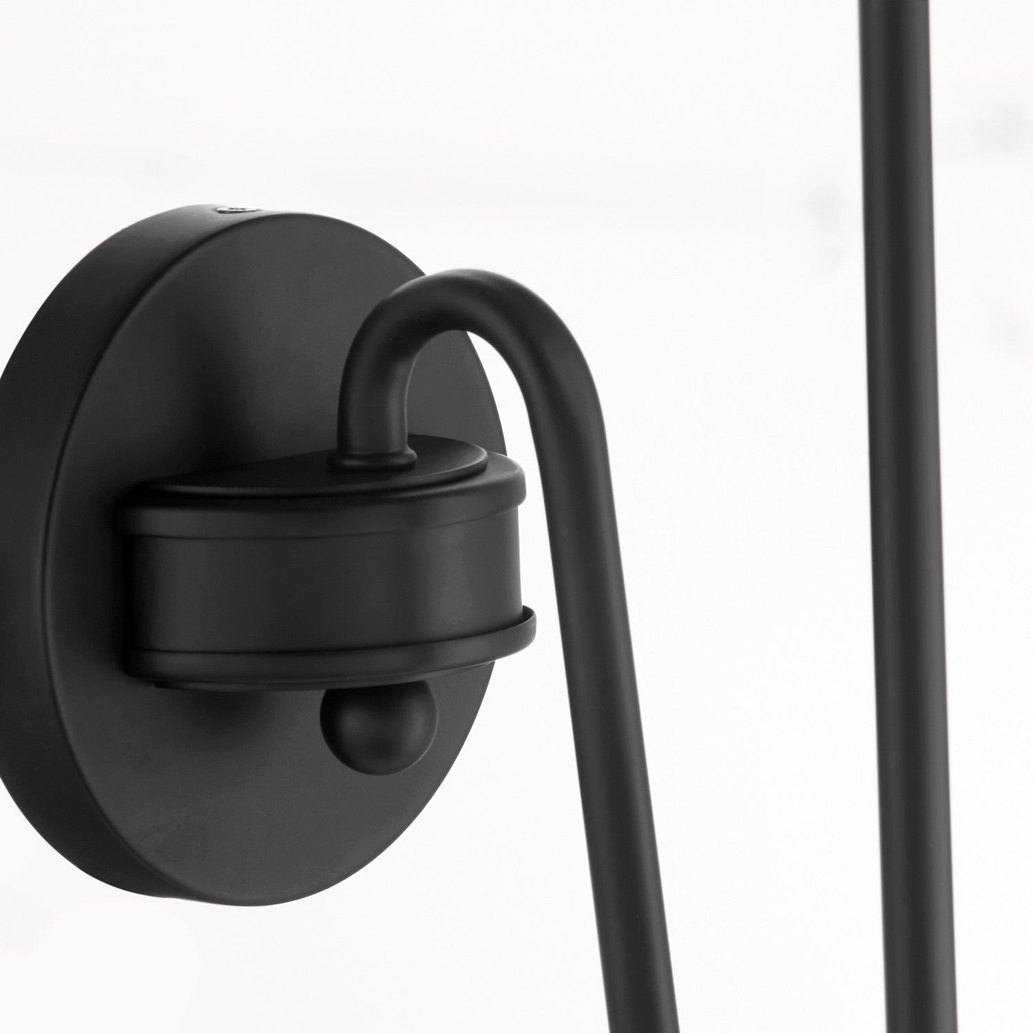 Quorum - 597-1-59 - One Light Wall Mount - Charlotte - Matte Black