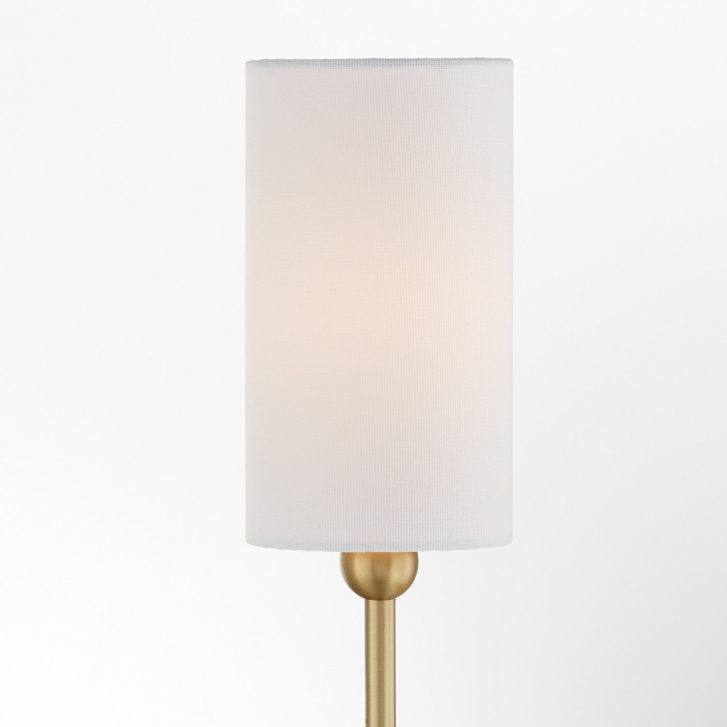 Quorum - 597-1-80 - One Light Wall Mount - Charlotte - Aged Brass