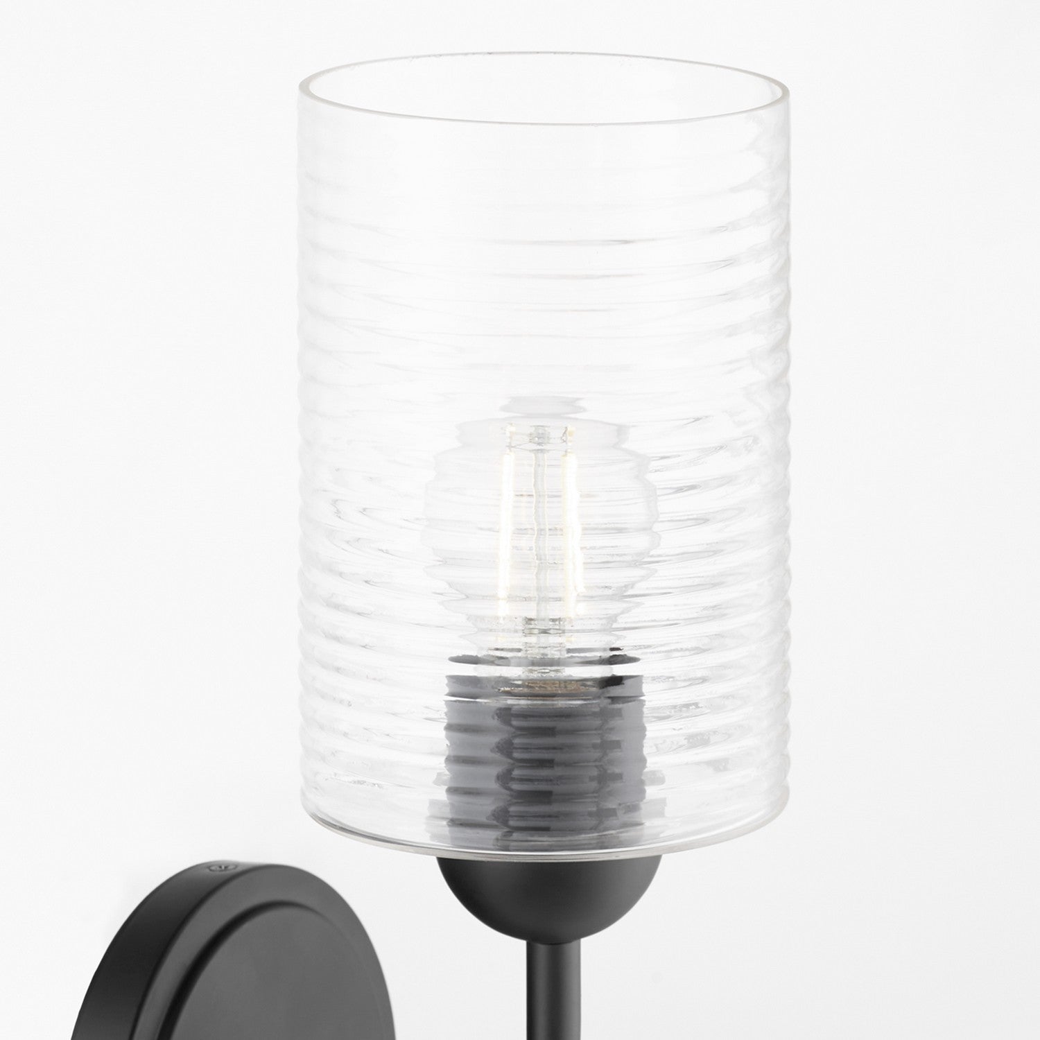 Quorum - 598-1-59 - One Light Wall Mount - Charlotte - Matte Black