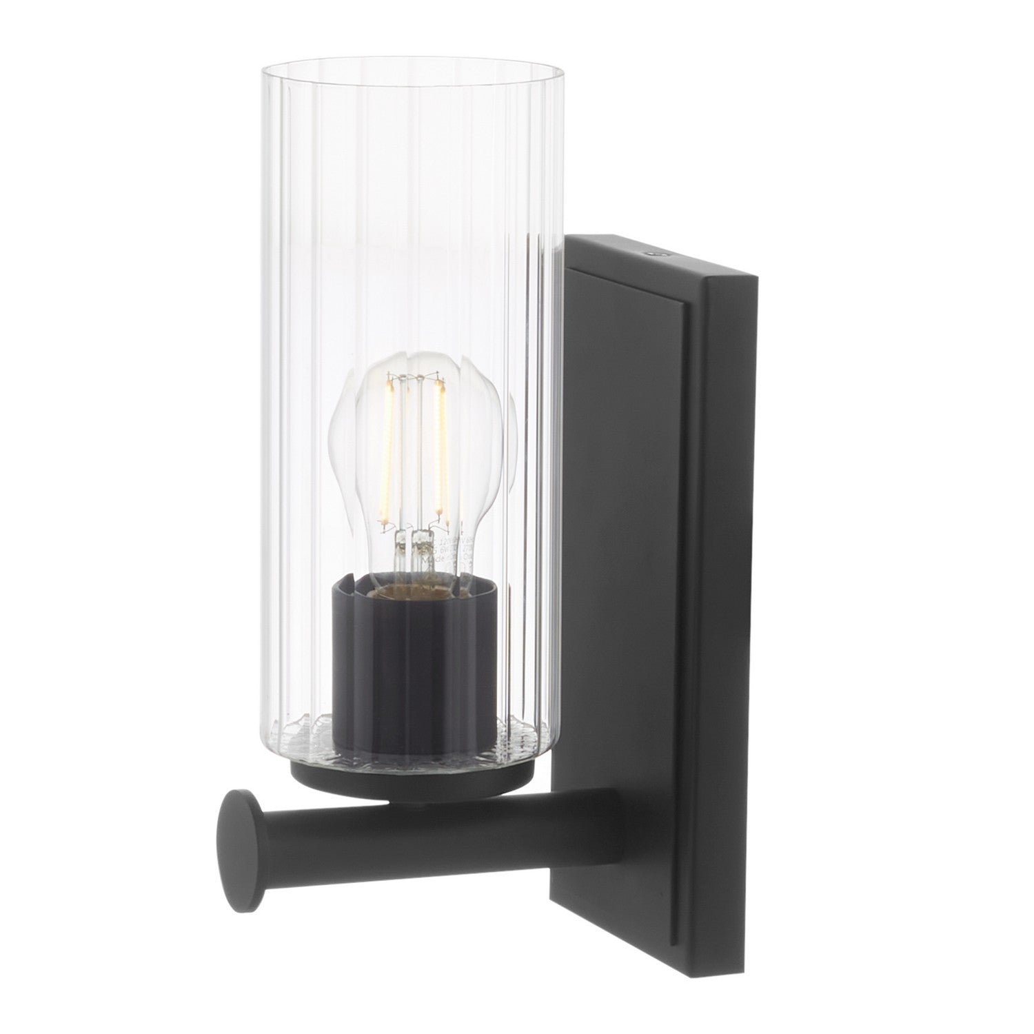 Quorum - 540-1-59 - One Light Wall Mount - Mercier - Matte Black