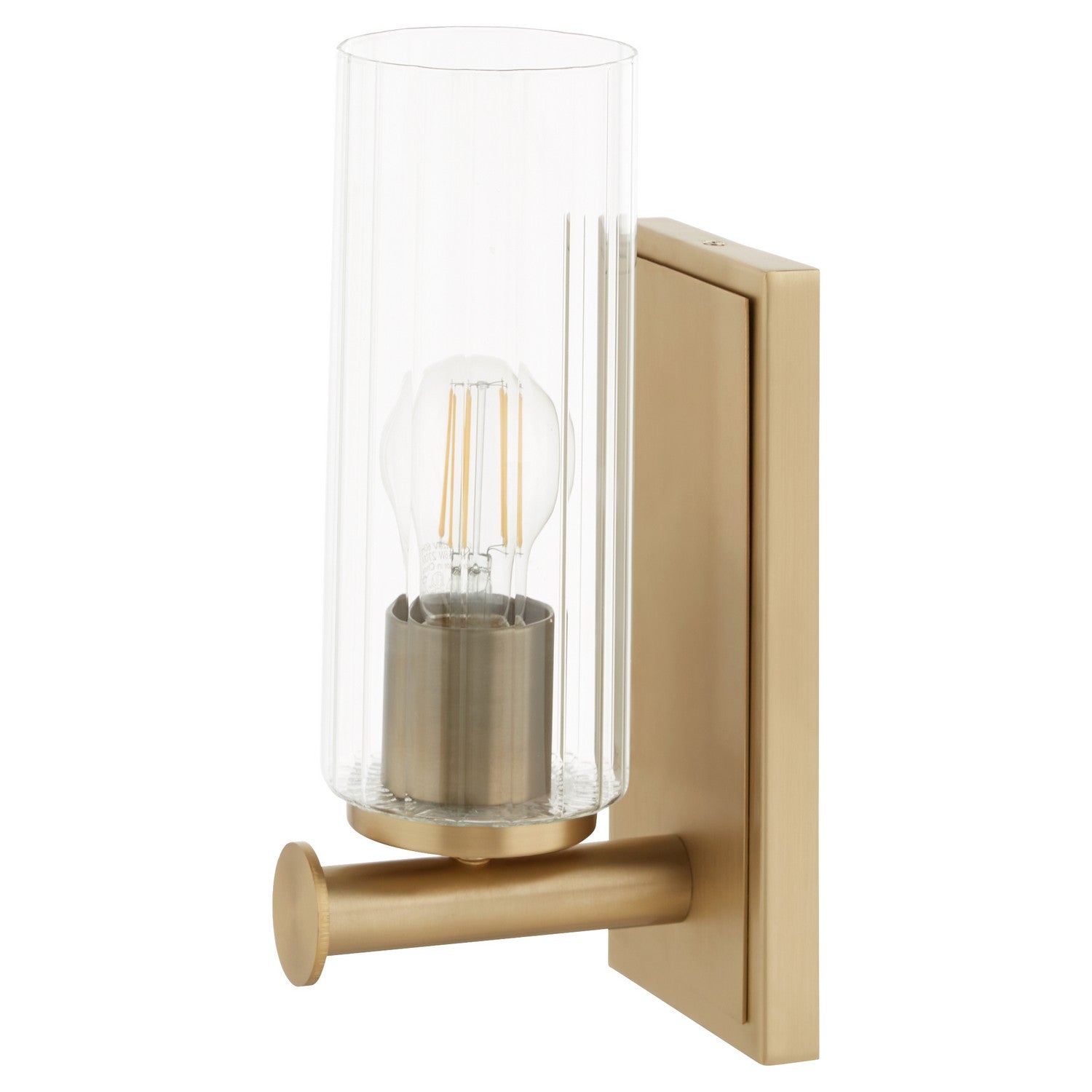 Quorum - 540-1-80 - One Light Wall Mount - Mercier - Aged Brass