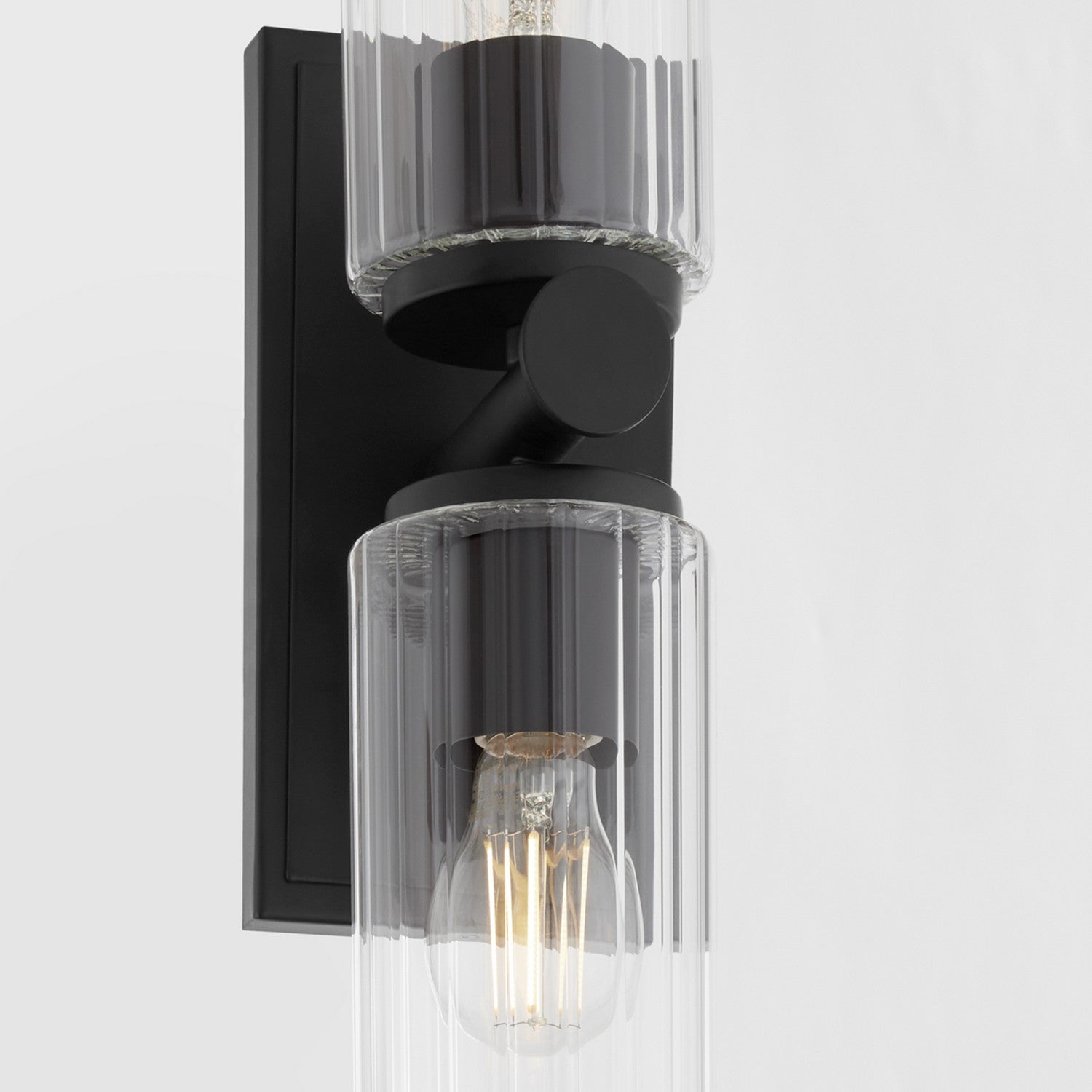 Quorum - 540-2-59 - Two Light Wall Mount - Mercier - Matte Black