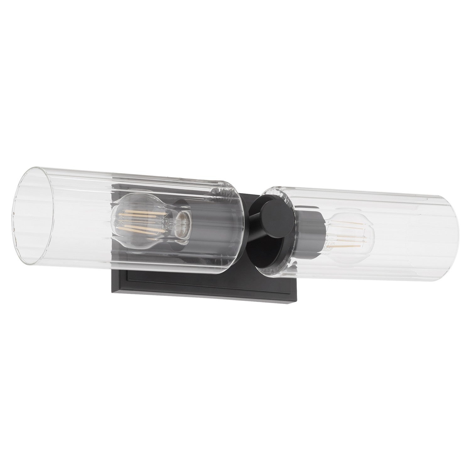 Quorum - 540-2-59 - Two Light Wall Mount - Mercier - Matte Black