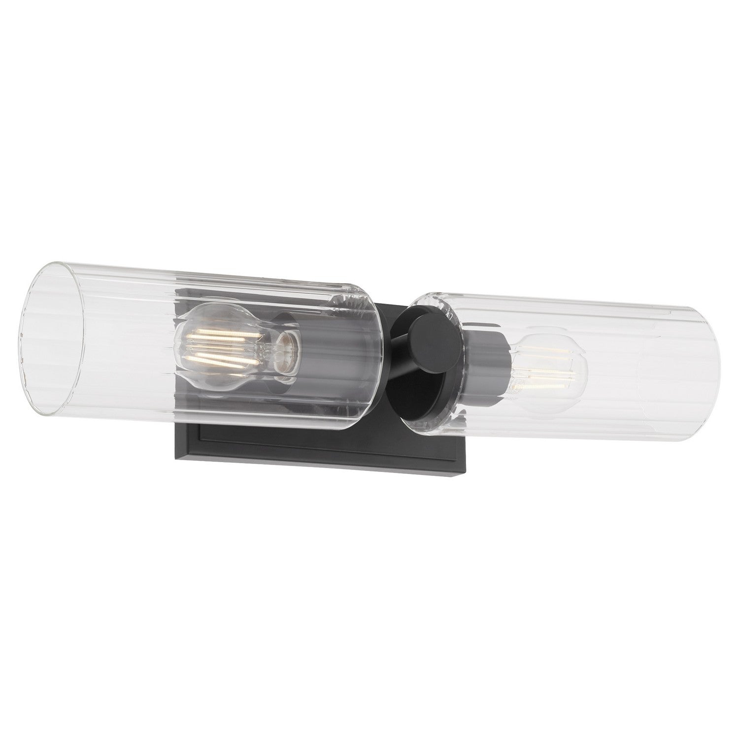 Quorum - 540-2-59 - Two Light Wall Mount - Mercier - Matte Black