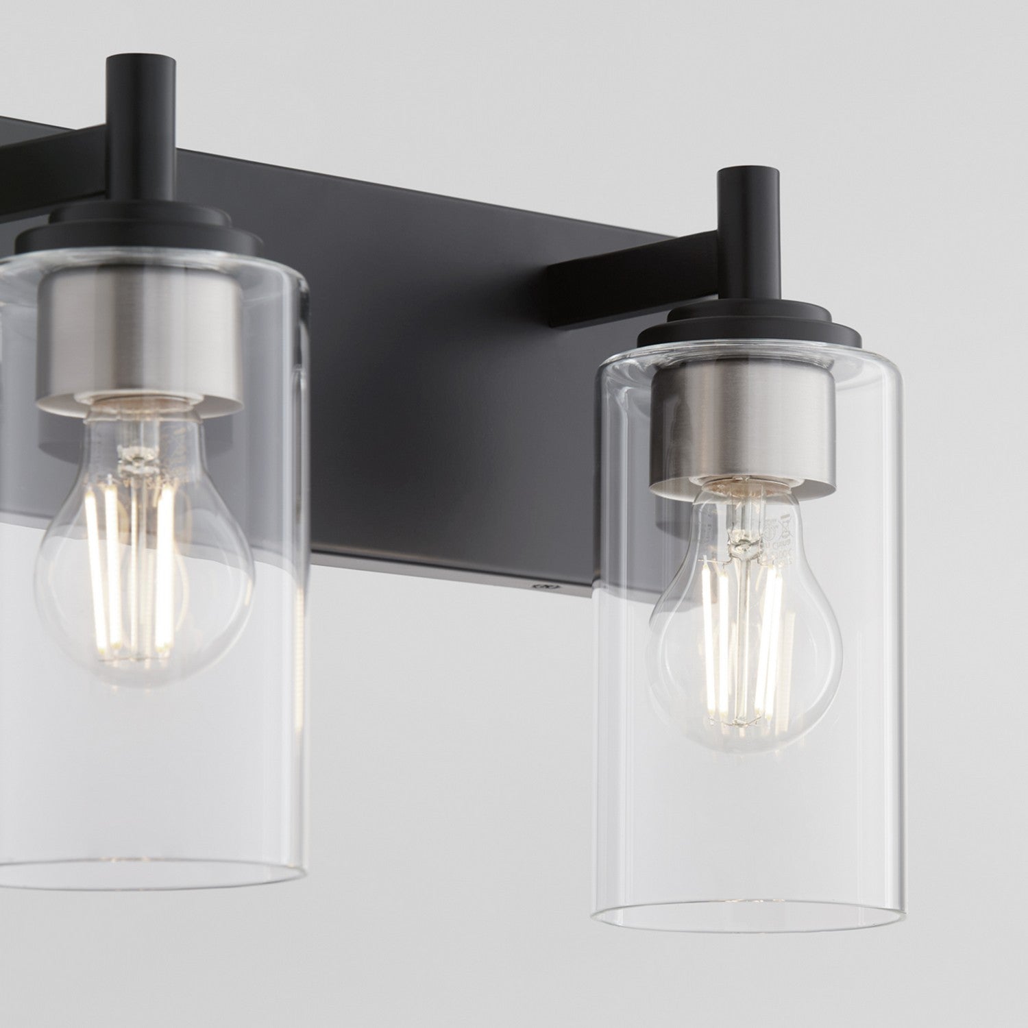 Quorum - 5200-2-59 - Two Light Vanity - Fallstaff - Matte Black