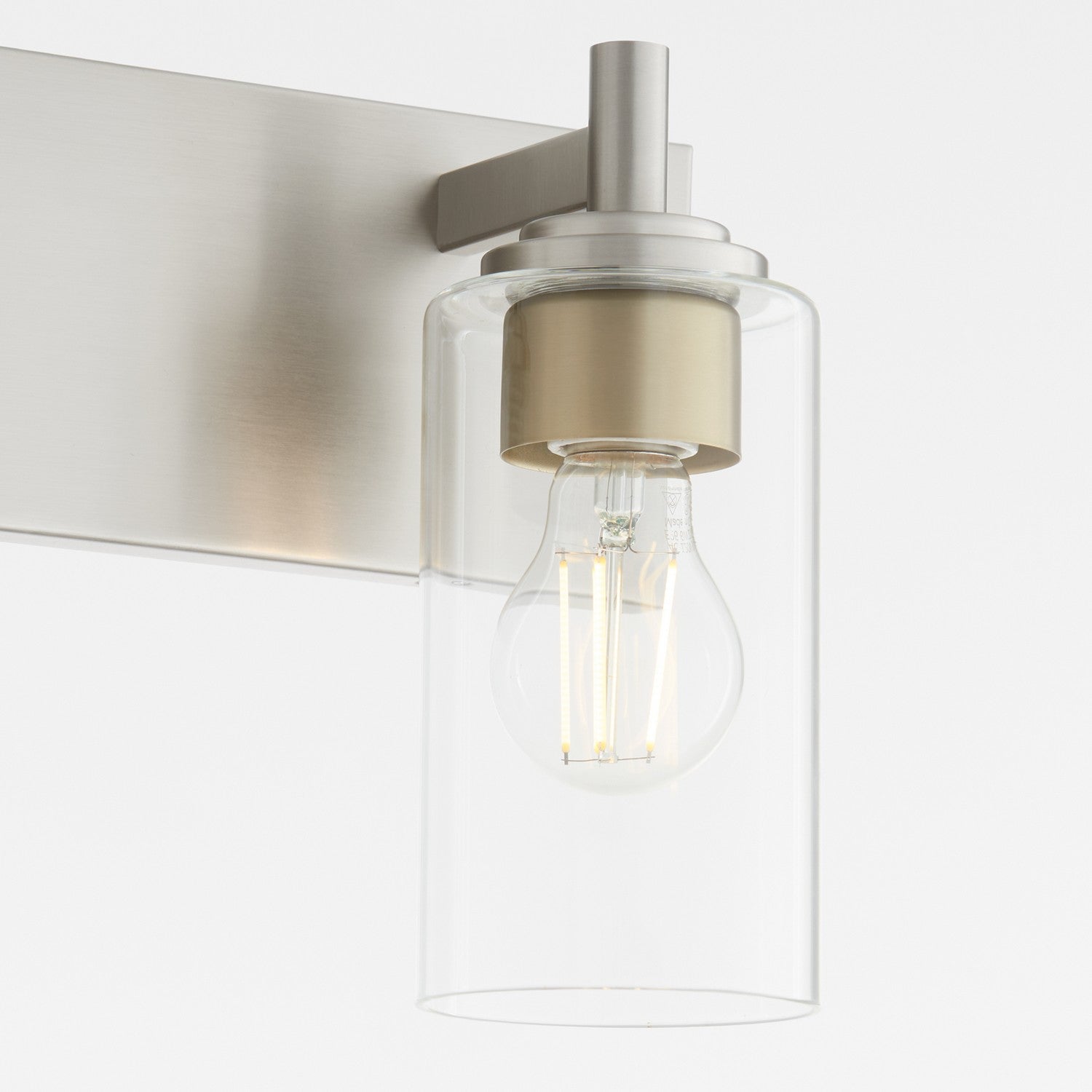 Quorum - 5200-2-65 - Two Light Vanity - Fallstaff - Satin Nickel