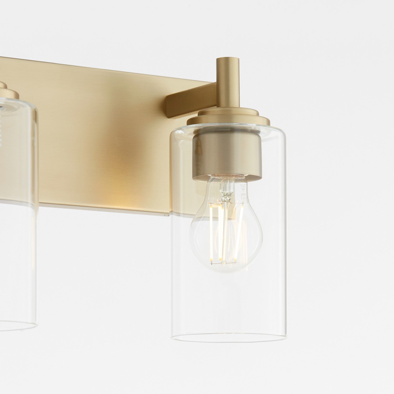 Quorum - 5200-2-80 - Two Light Vanity - Fallstaff - Aged Brass
