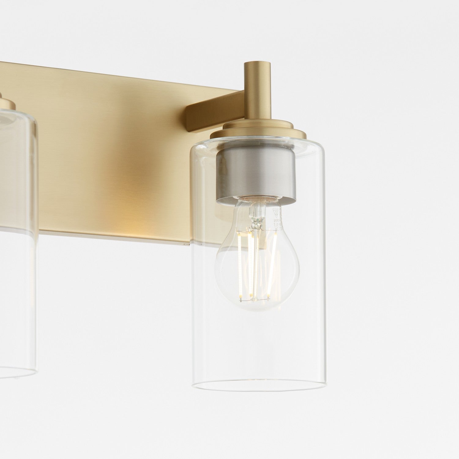 Quorum - 5200-2-80 - Two Light Vanity - Fallstaff - Aged Brass