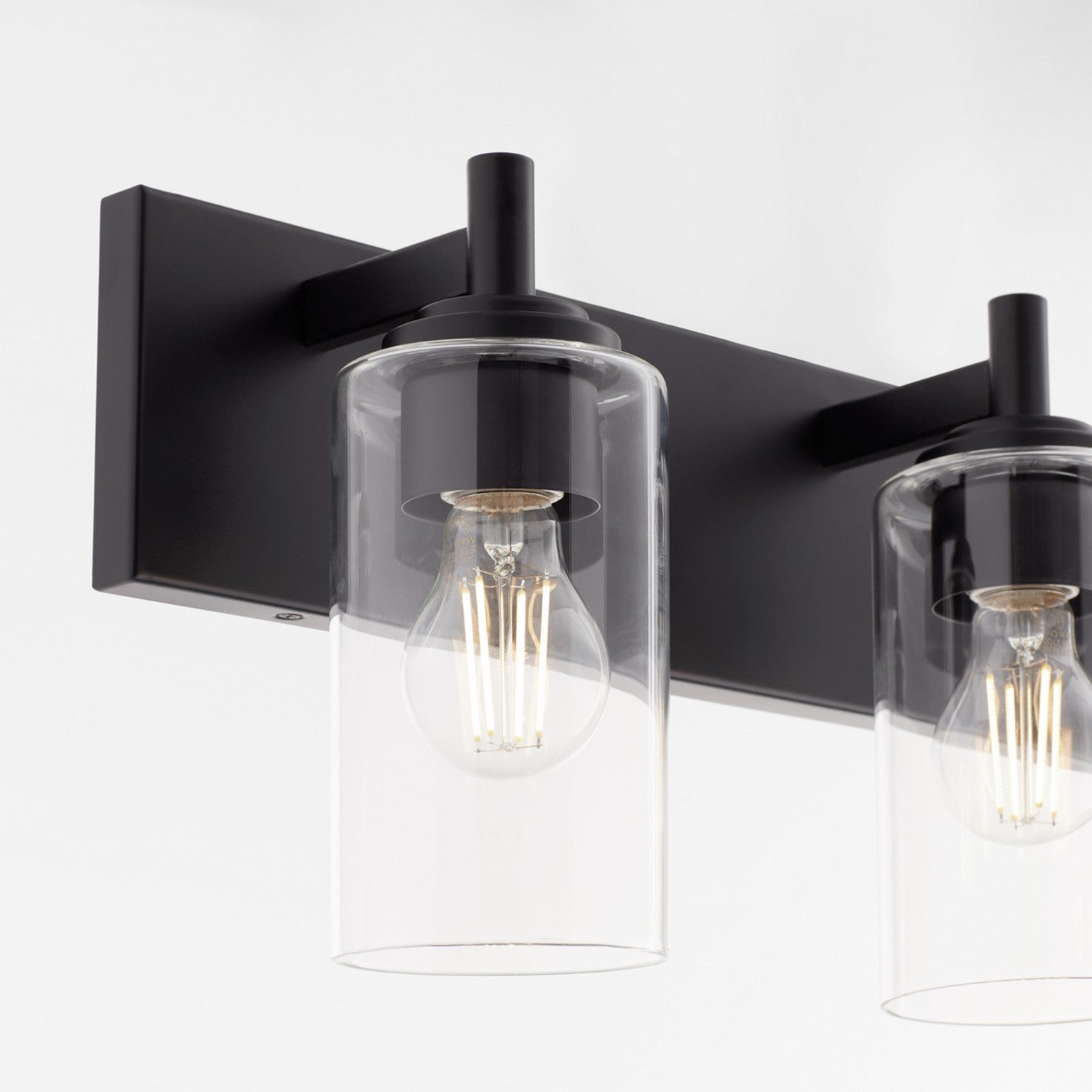 Quorum - 5200-3-59 - Three Light Vanity - Fallstaff - Matte Black