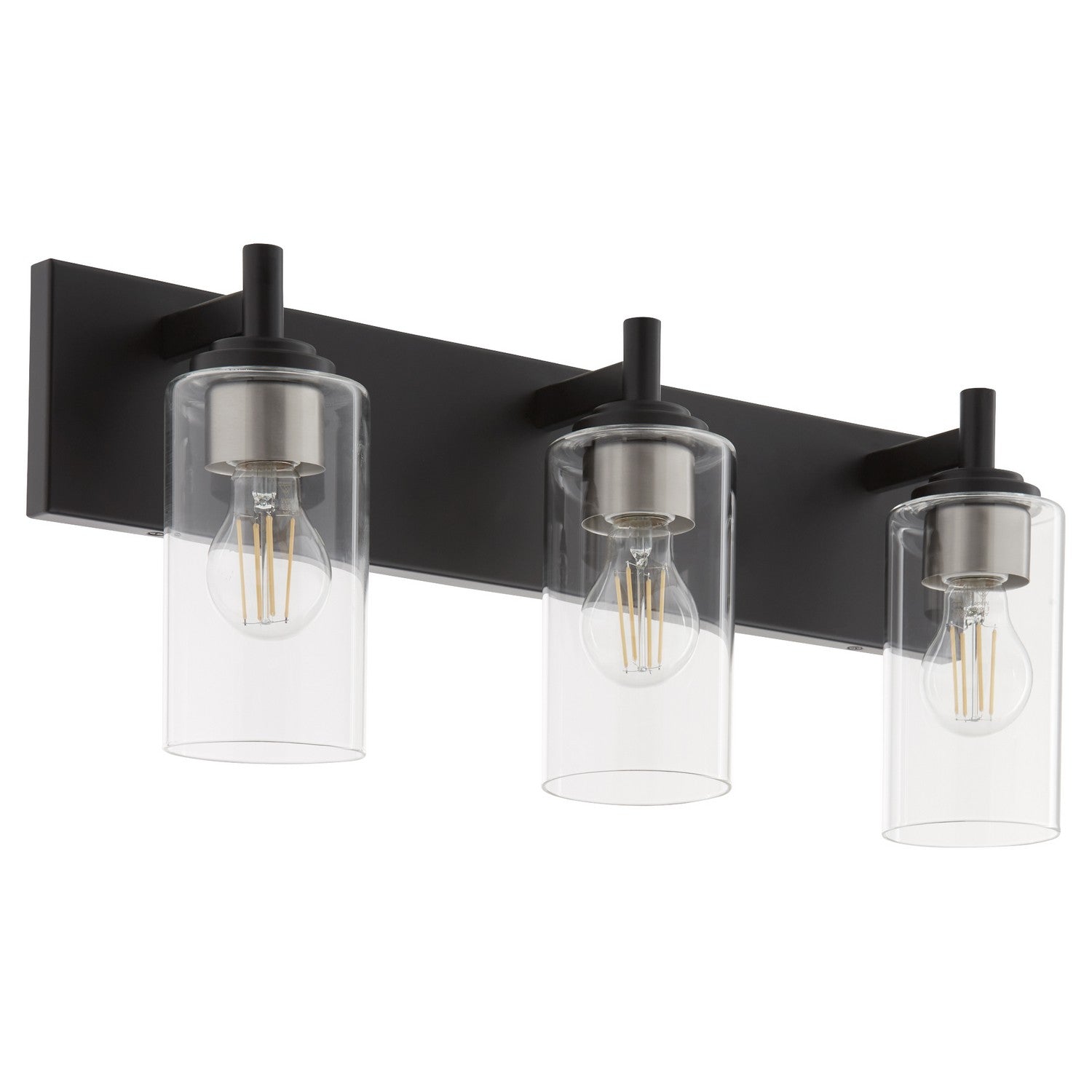 Quorum - 5200-3-59 - Three Light Vanity - Fallstaff - Matte Black