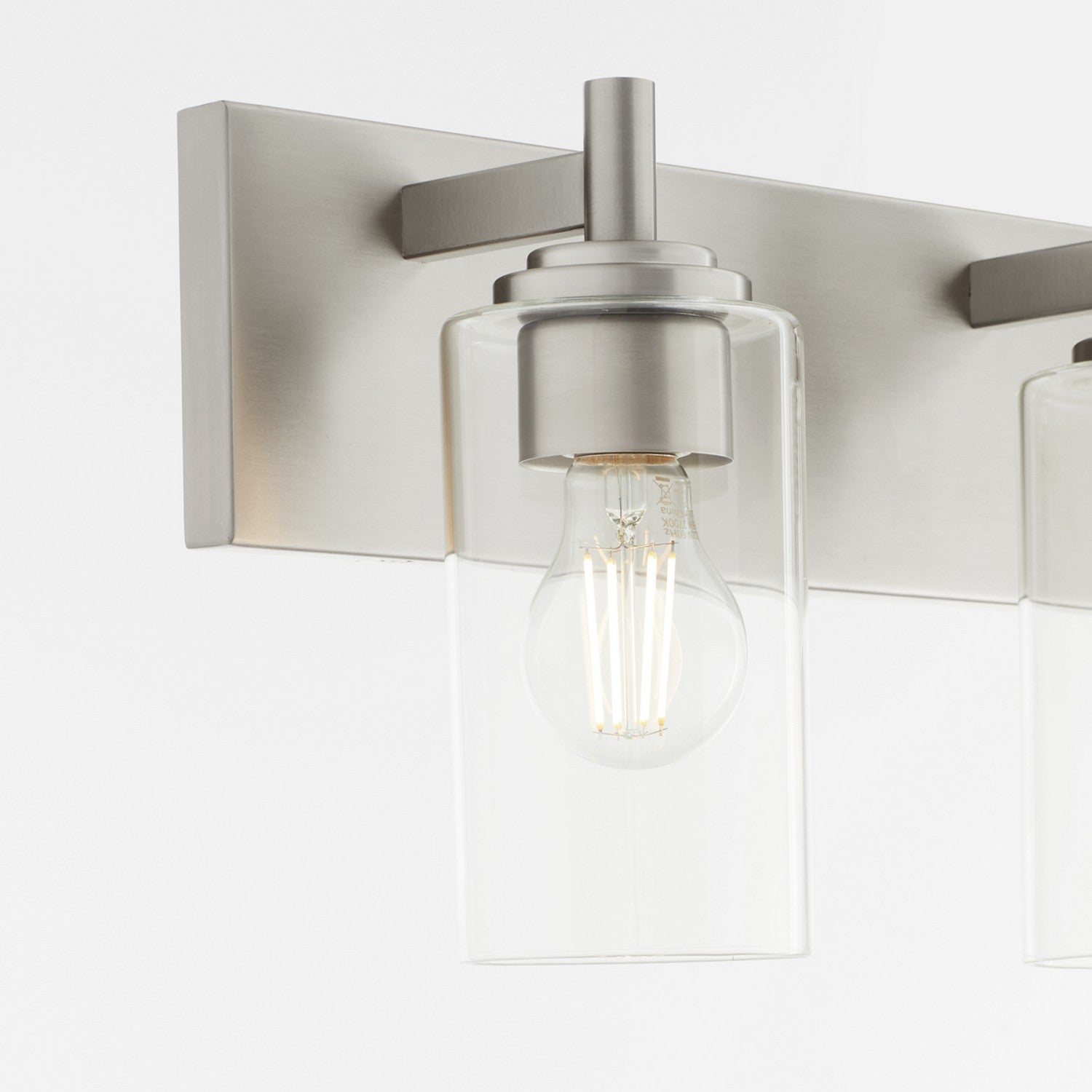 Quorum - 5200-3-65 - Three Light Vanity - Fallstaff - Satin Nickel