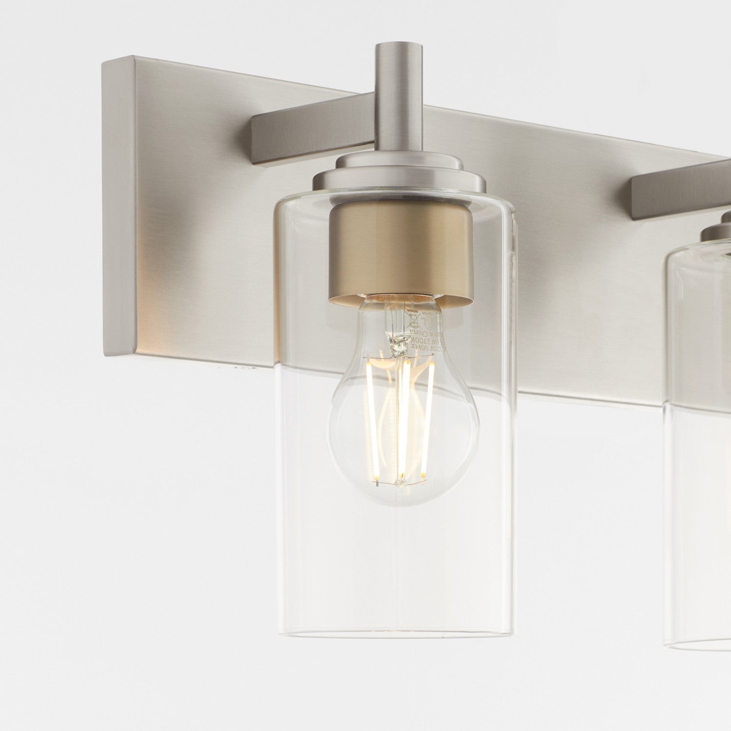 Quorum - 5200-3-65 - Three Light Vanity - Fallstaff - Satin Nickel
