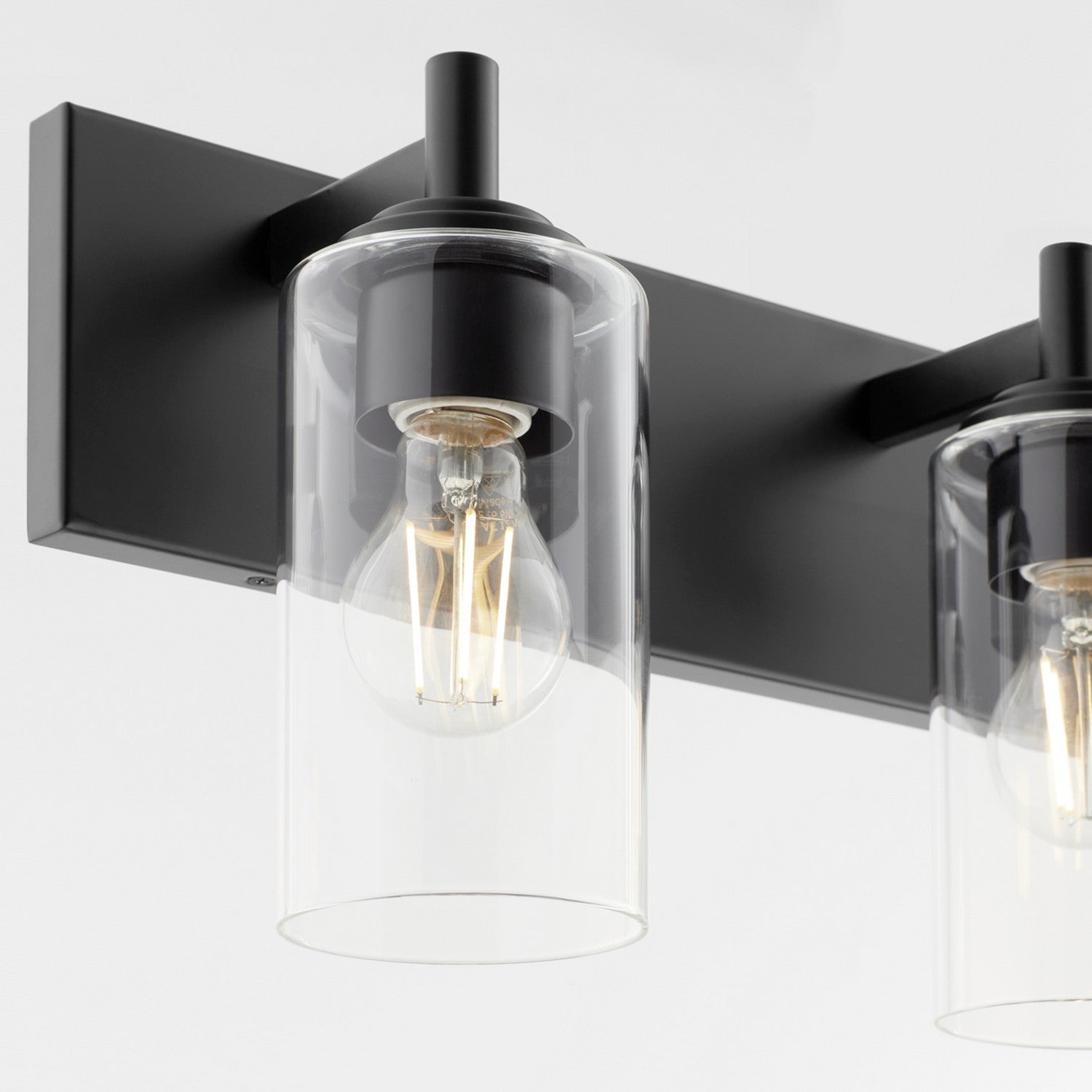 Quorum - 5200-4-59 - Four Light Vanity - Fallstaff - Matte Black