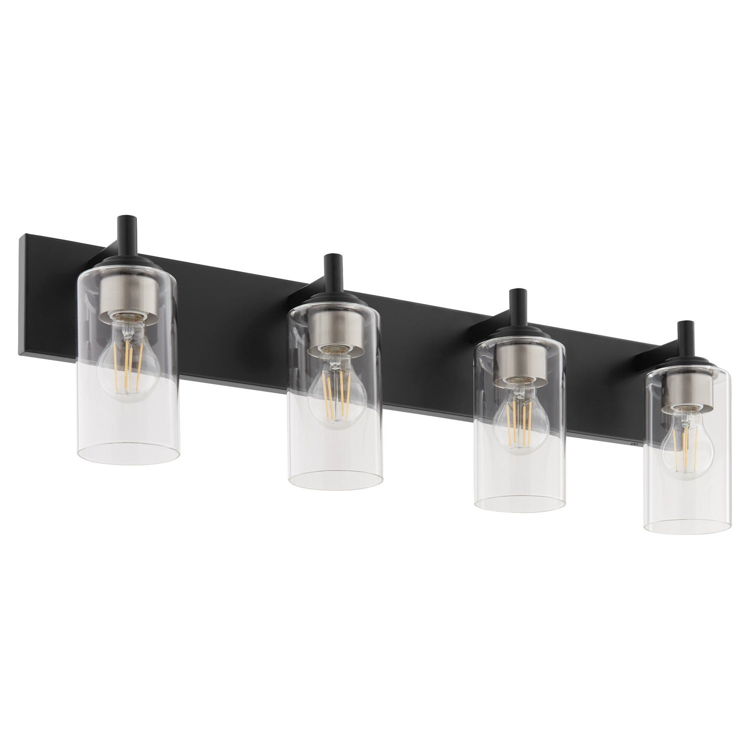 Quorum - 5200-4-59 - Four Light Vanity - Fallstaff - Matte Black