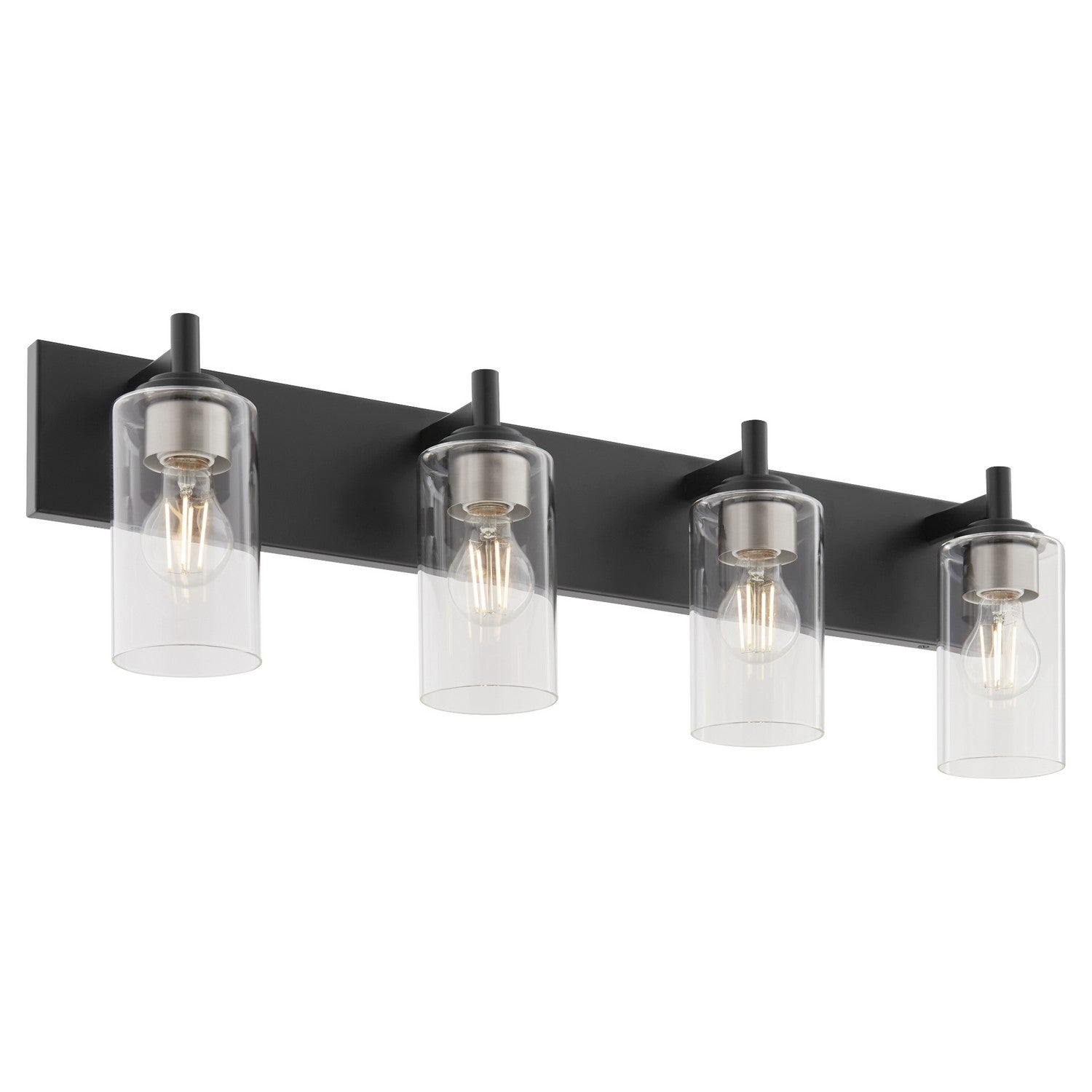 Quorum - 5200-4-59 - Four Light Vanity - Fallstaff - Matte Black