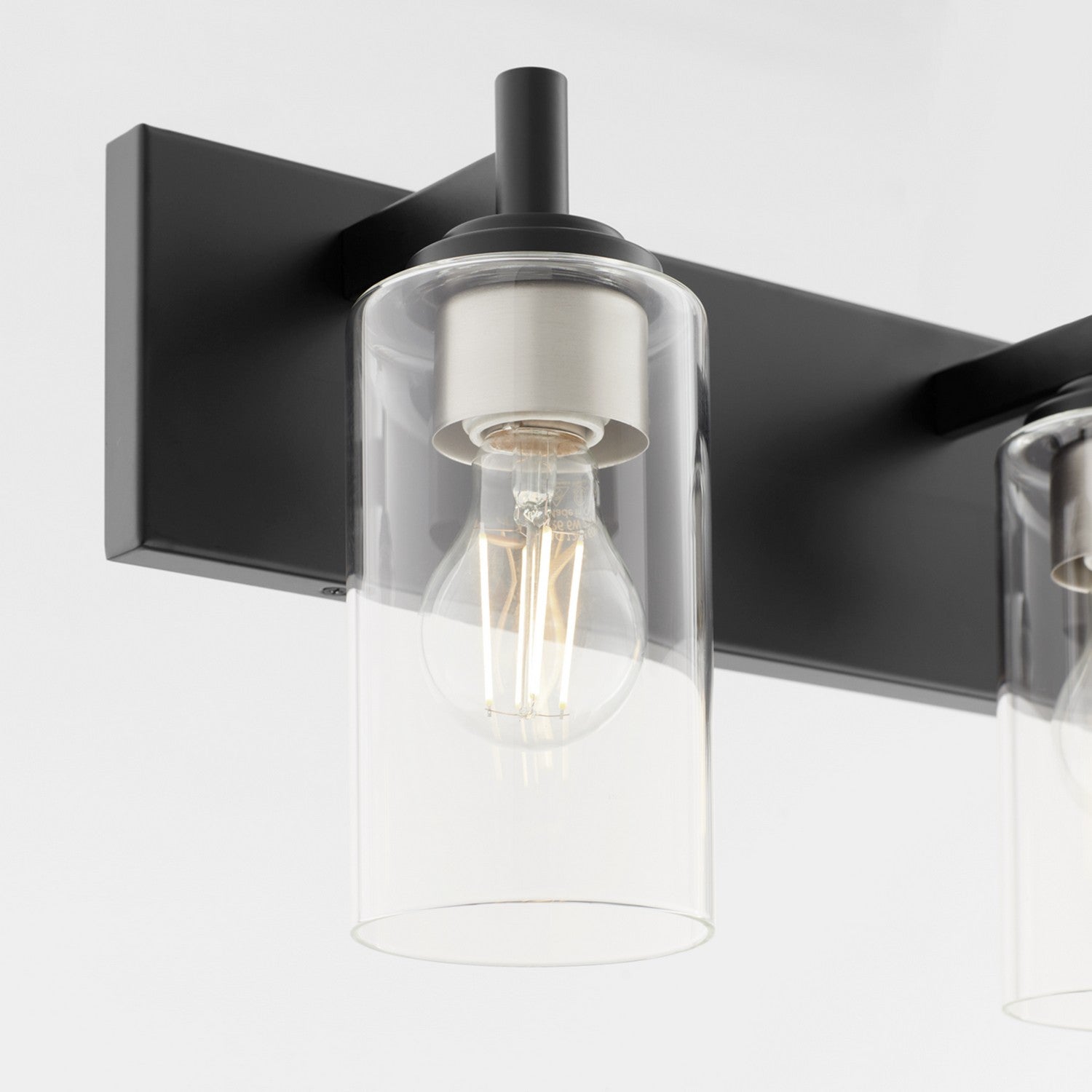 Quorum - 5200-4-59 - Four Light Vanity - Fallstaff - Matte Black