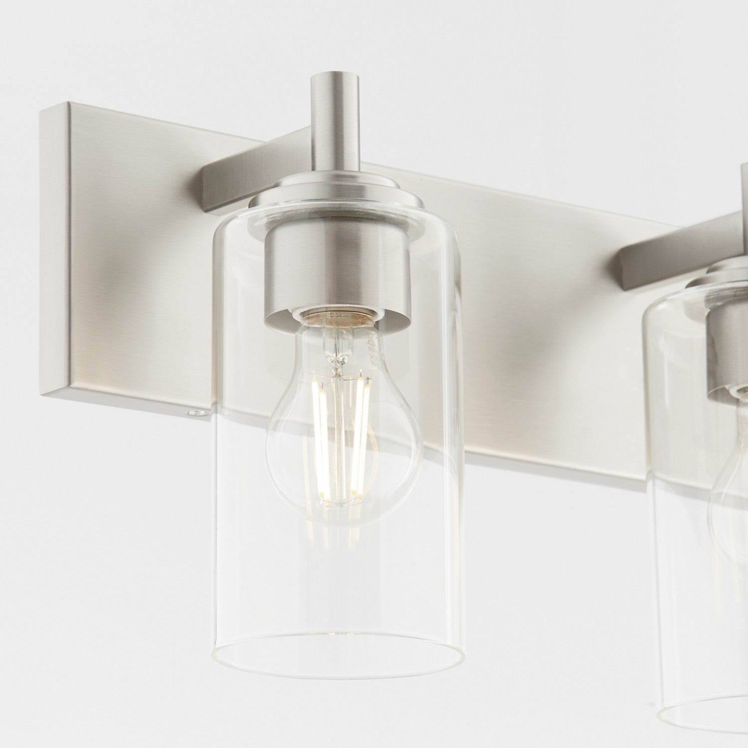 Quorum - 5200-4-65 - Four Light Vanity - Fallstaff - Satin Nickel
