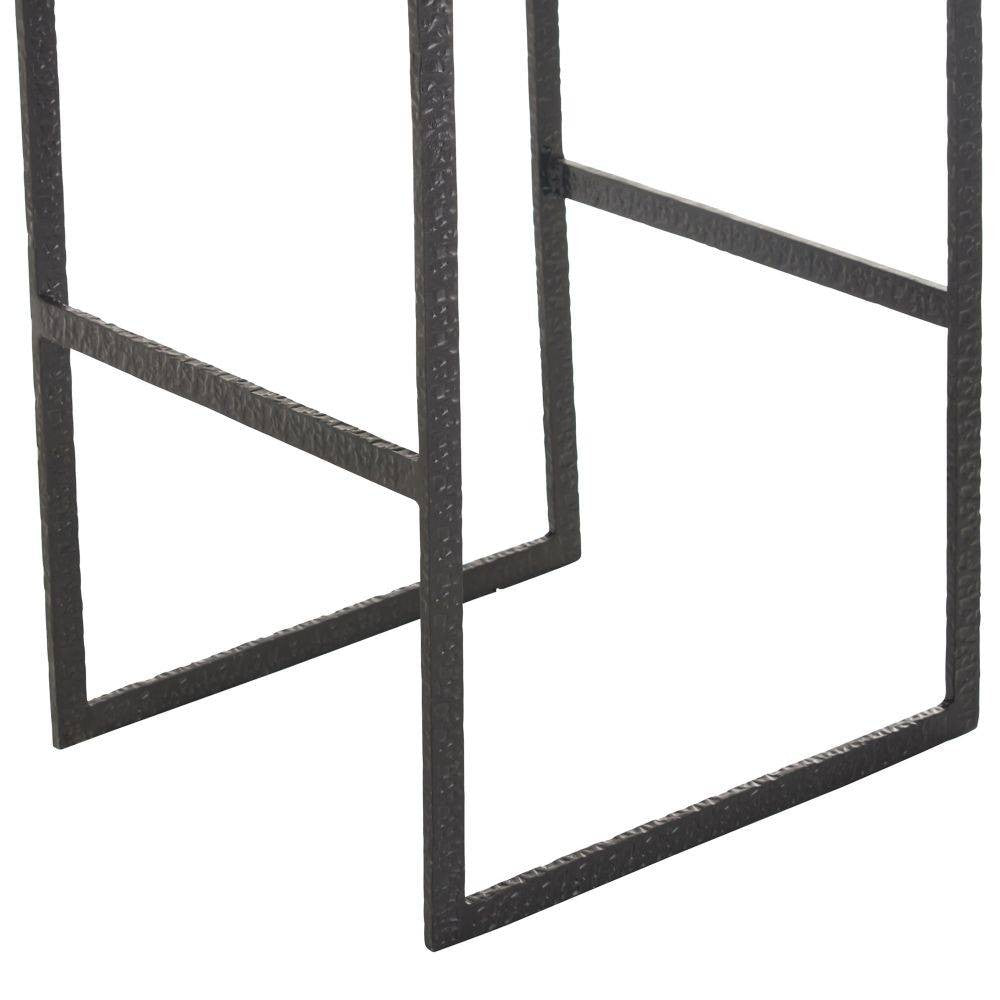 Arteriors - 2094 - Bar Stool - Marmont - Graphite Leather