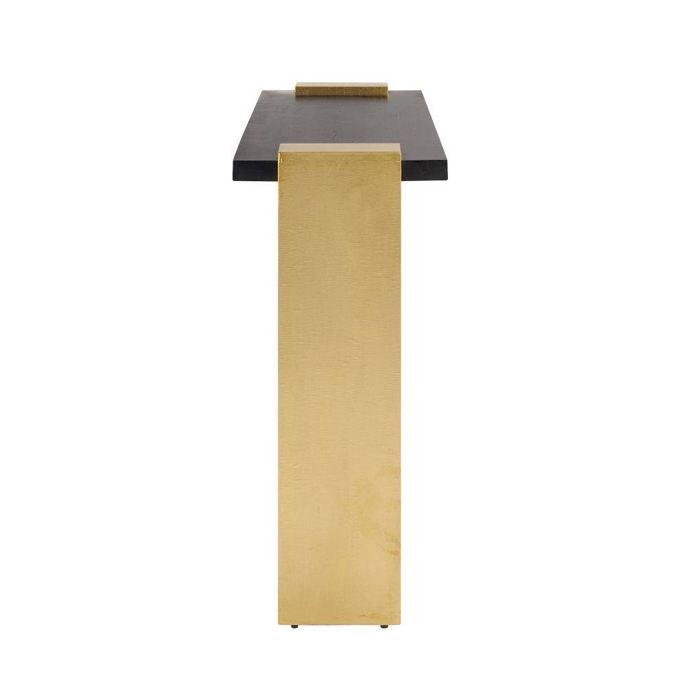 Arteriors - 4660 - Console - Orsen - Ebony Oak