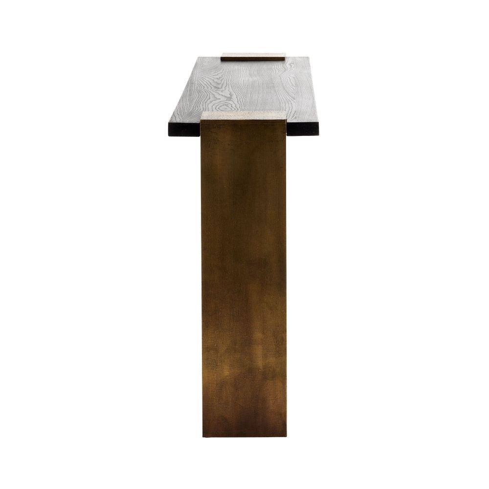 Arteriors - 4660 - Console - Orsen - Ebony Oak