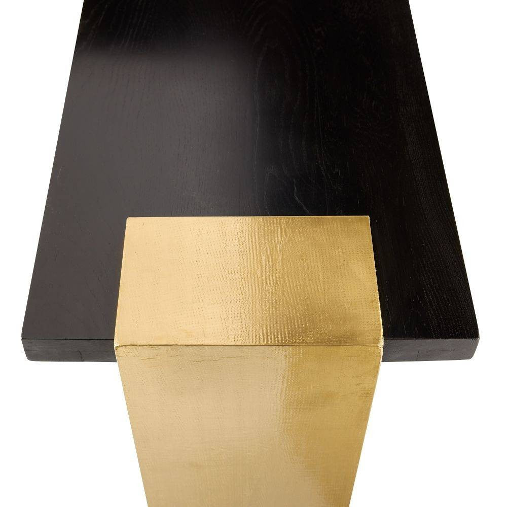 Arteriors - 4660 - Console - Orsen - Ebony Oak