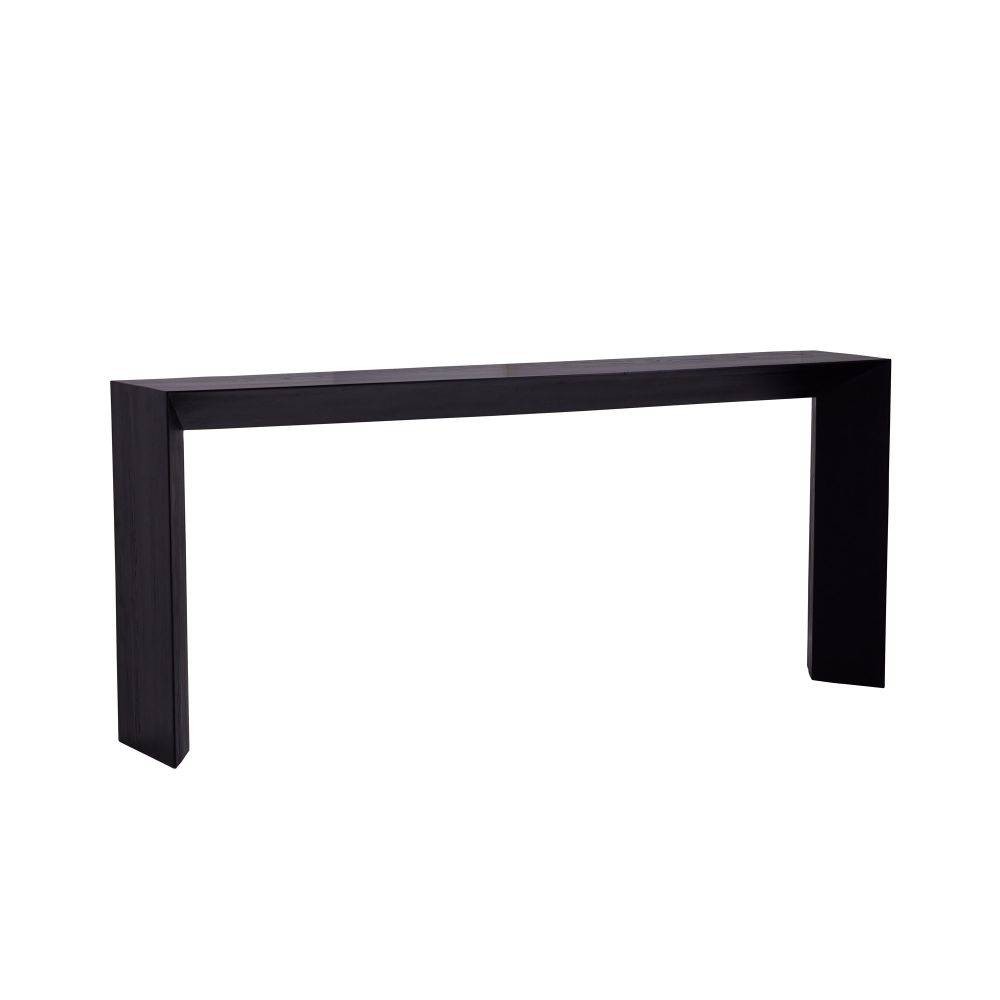 Arteriors - 4661 - Console - Ormando - Ebony Oak