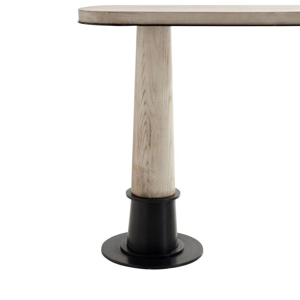 Arteriors - 4662 - Console - Kamile - Smoke Oak