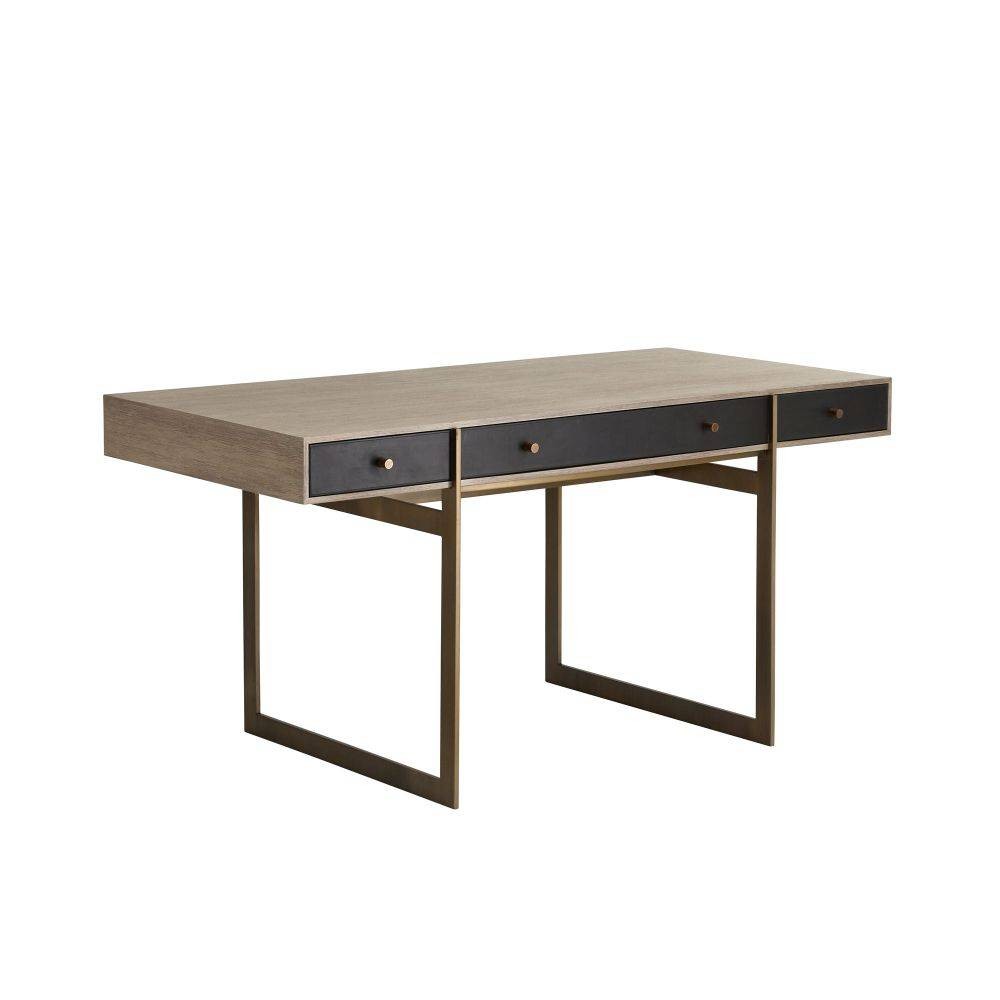 Arteriors - 4665 - Desk - Ollie - Antique Brass