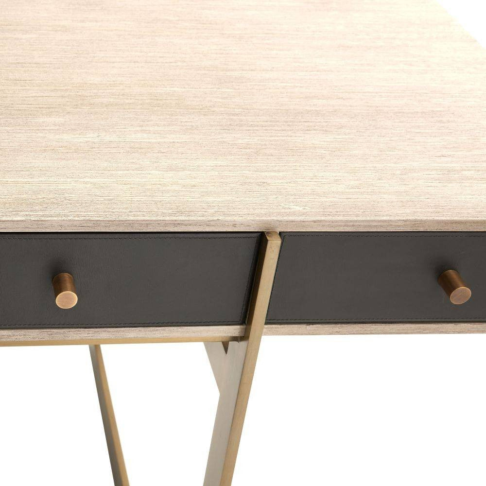 Arteriors - 4665 - Desk - Ollie - Antique Brass